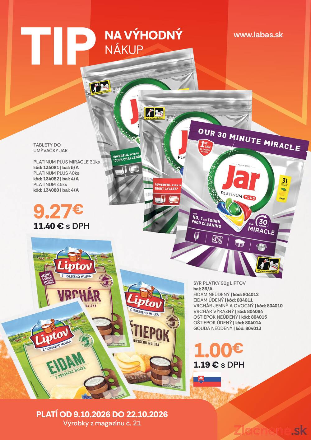 Leták Labaš - Labaš Magazín do 22.10. - strana 25 Leták Labaš - Labaš Magazín do 22.10. - strana 25