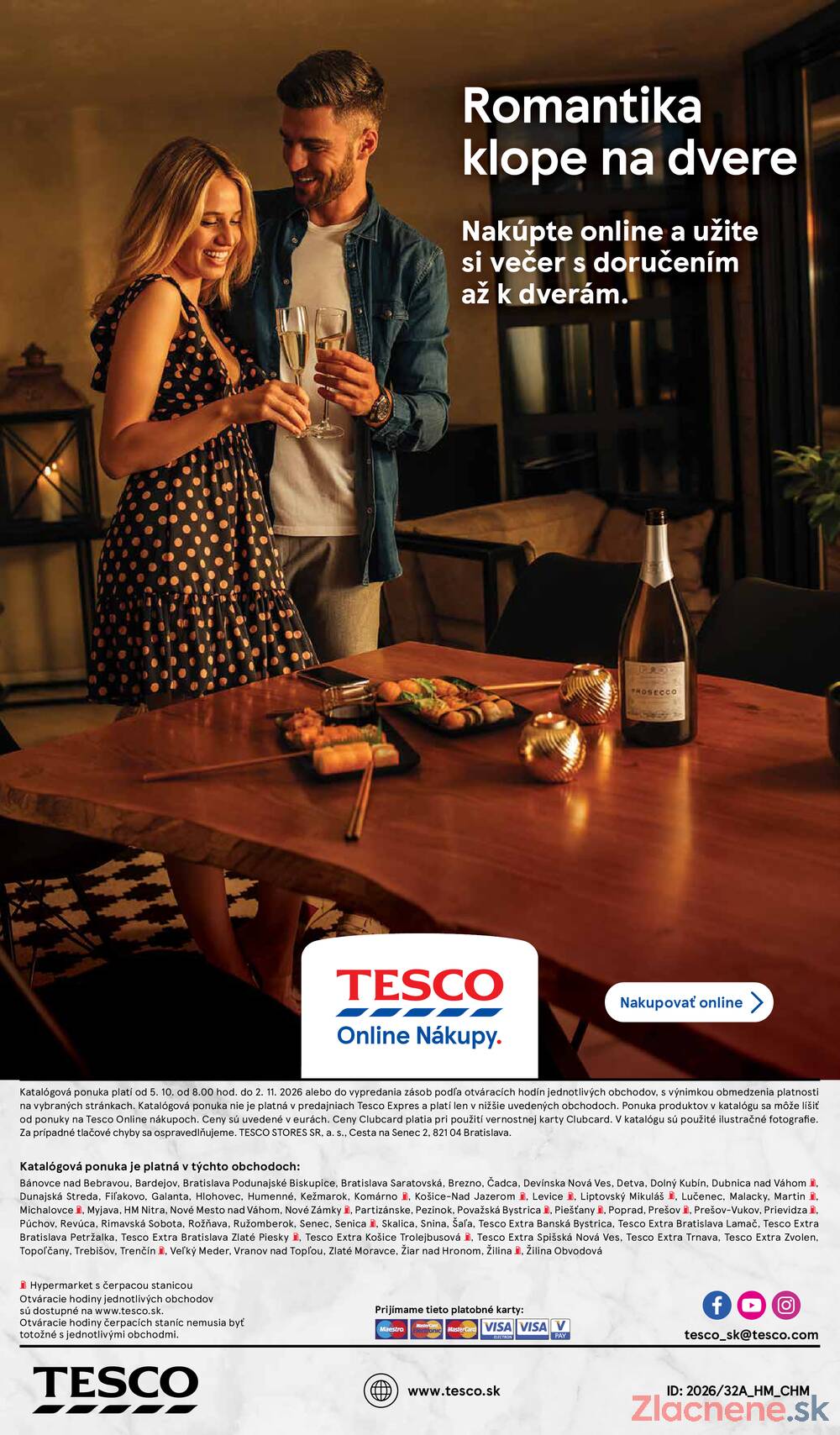 Tesco hypermarkety katalog Víno