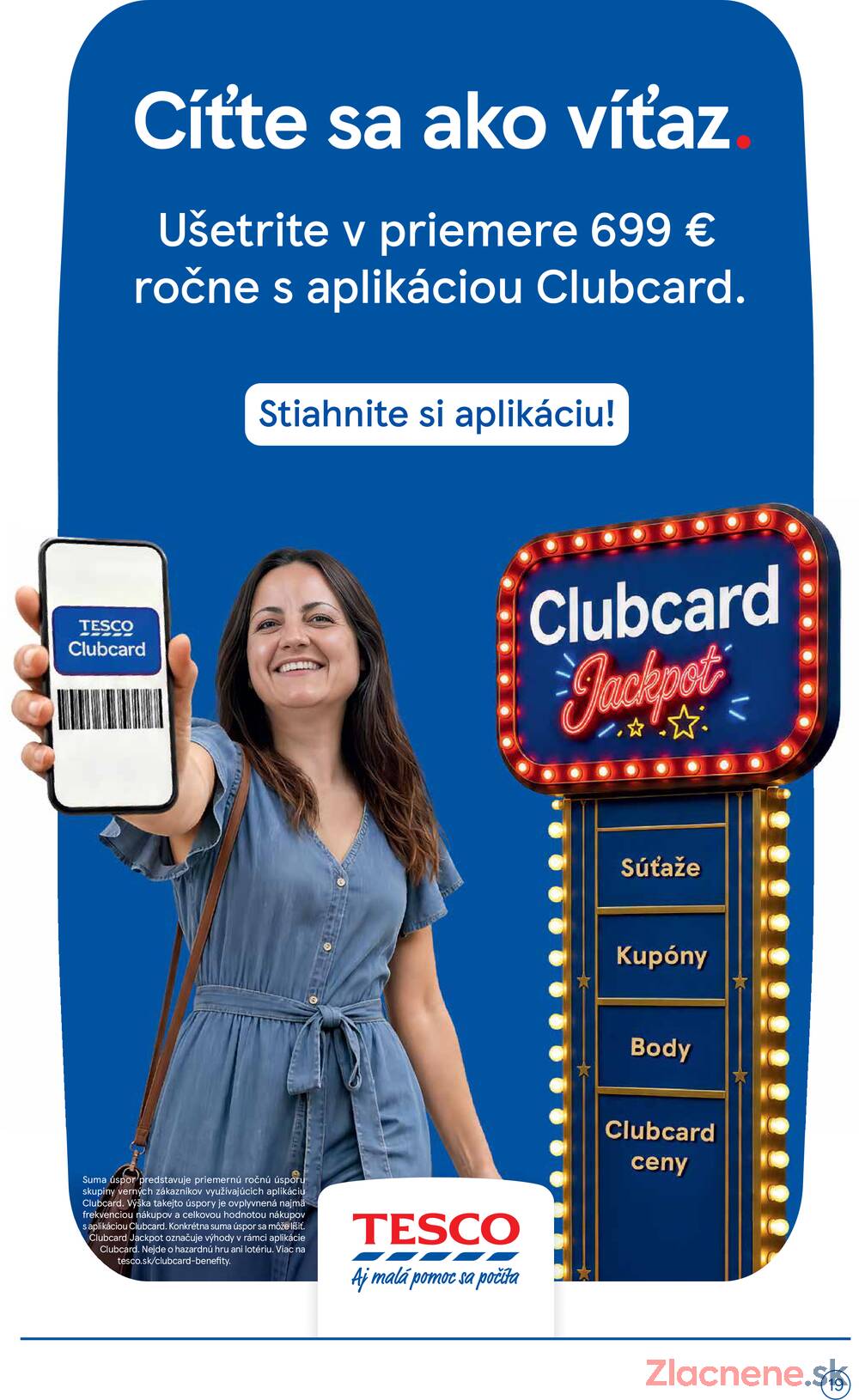 Leták Tesco - Tesco hypermarkety 14.10. - 20.10. - strana 19 Leták Tesco - Tesco hypermarkety 14.10. - 20.10. - strana 19