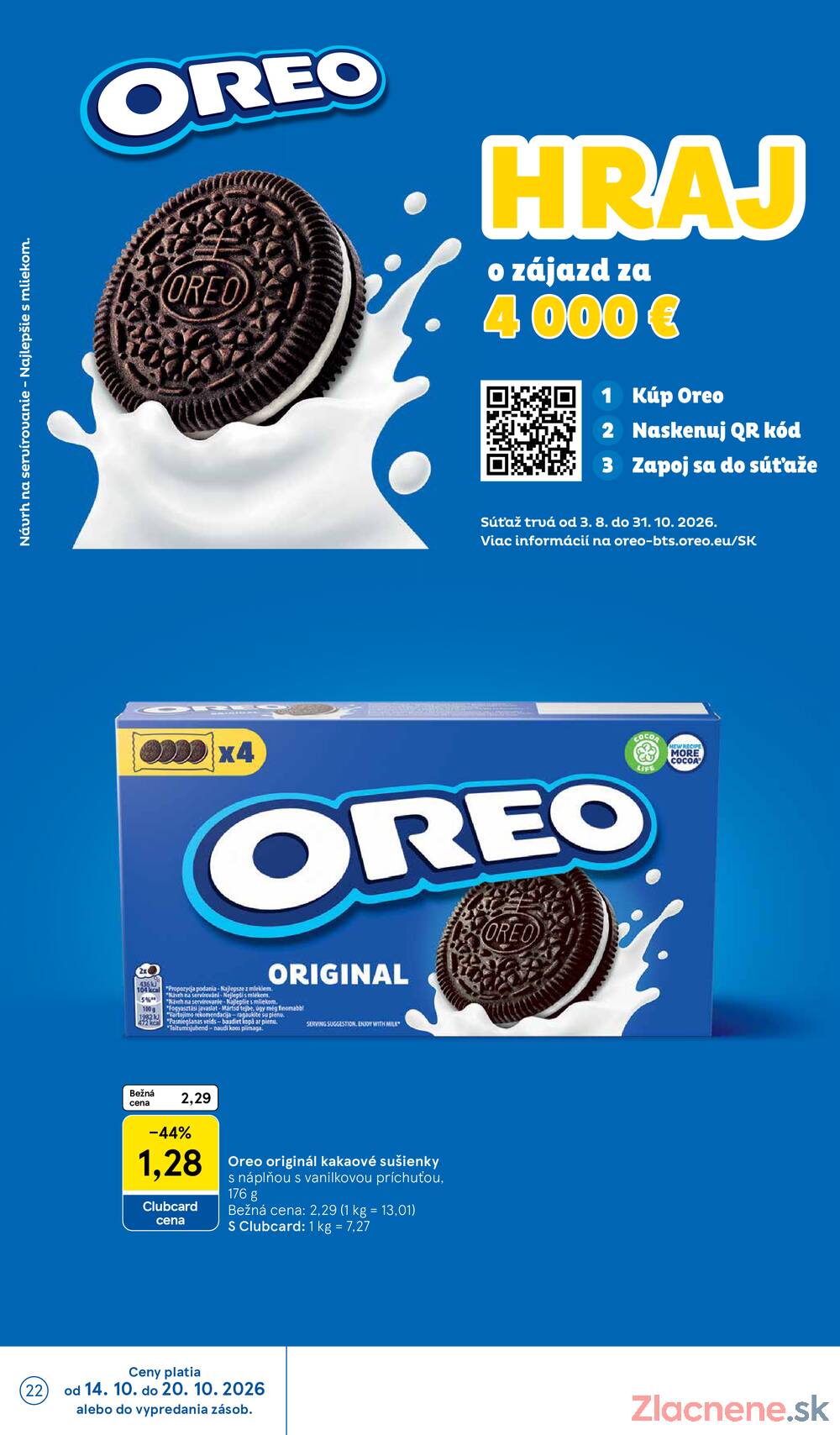 Leták Tesco - Tesco hypermarkety 14.10. - 20.10. - strana 22 Leták Tesco - Tesco hypermarkety 14.10. - 20.10. - strana 22