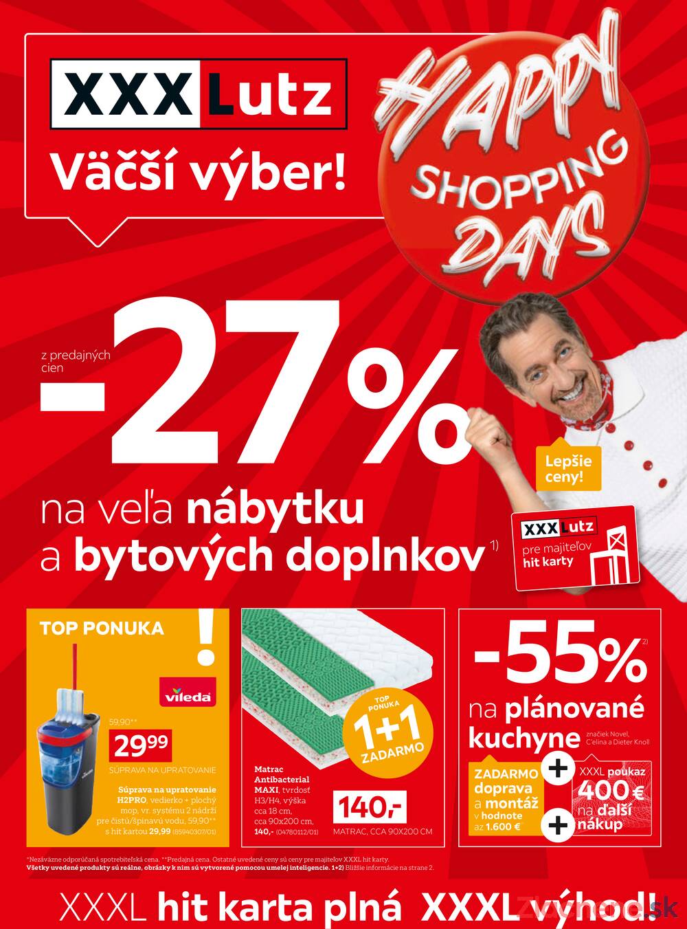 Leták XXXLutz - XXXlutz od 12.10. do 25.10.2026 - strana 1