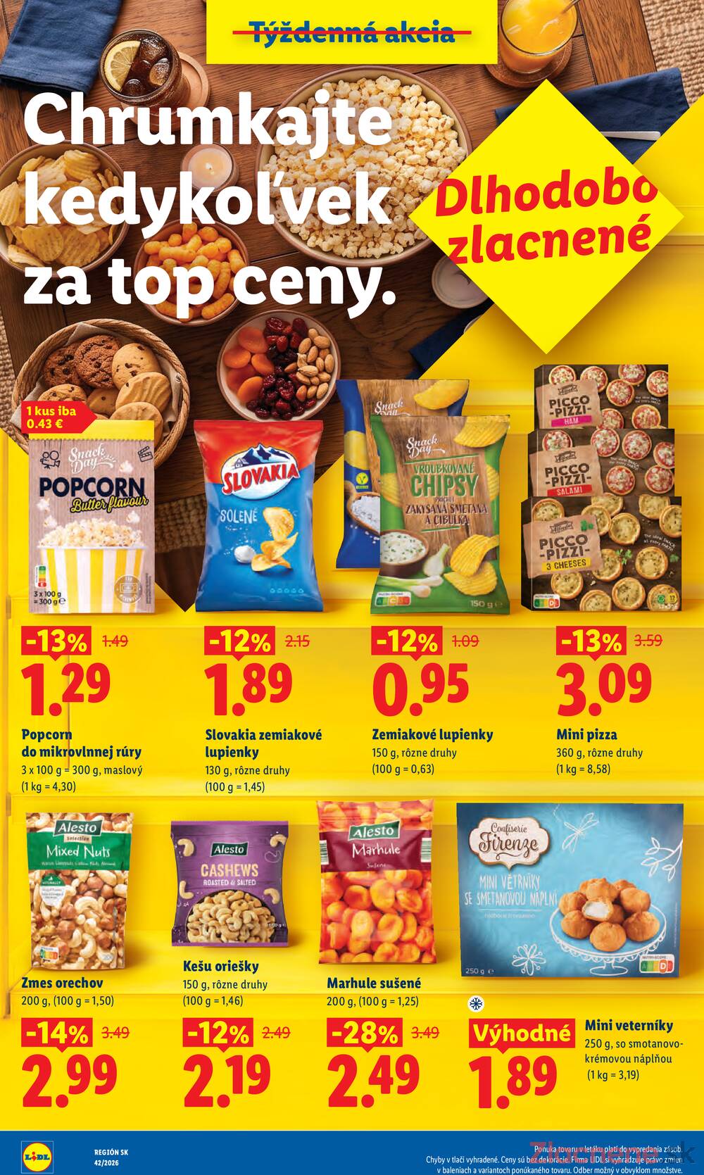 Lidl 12.10. - 18.10.