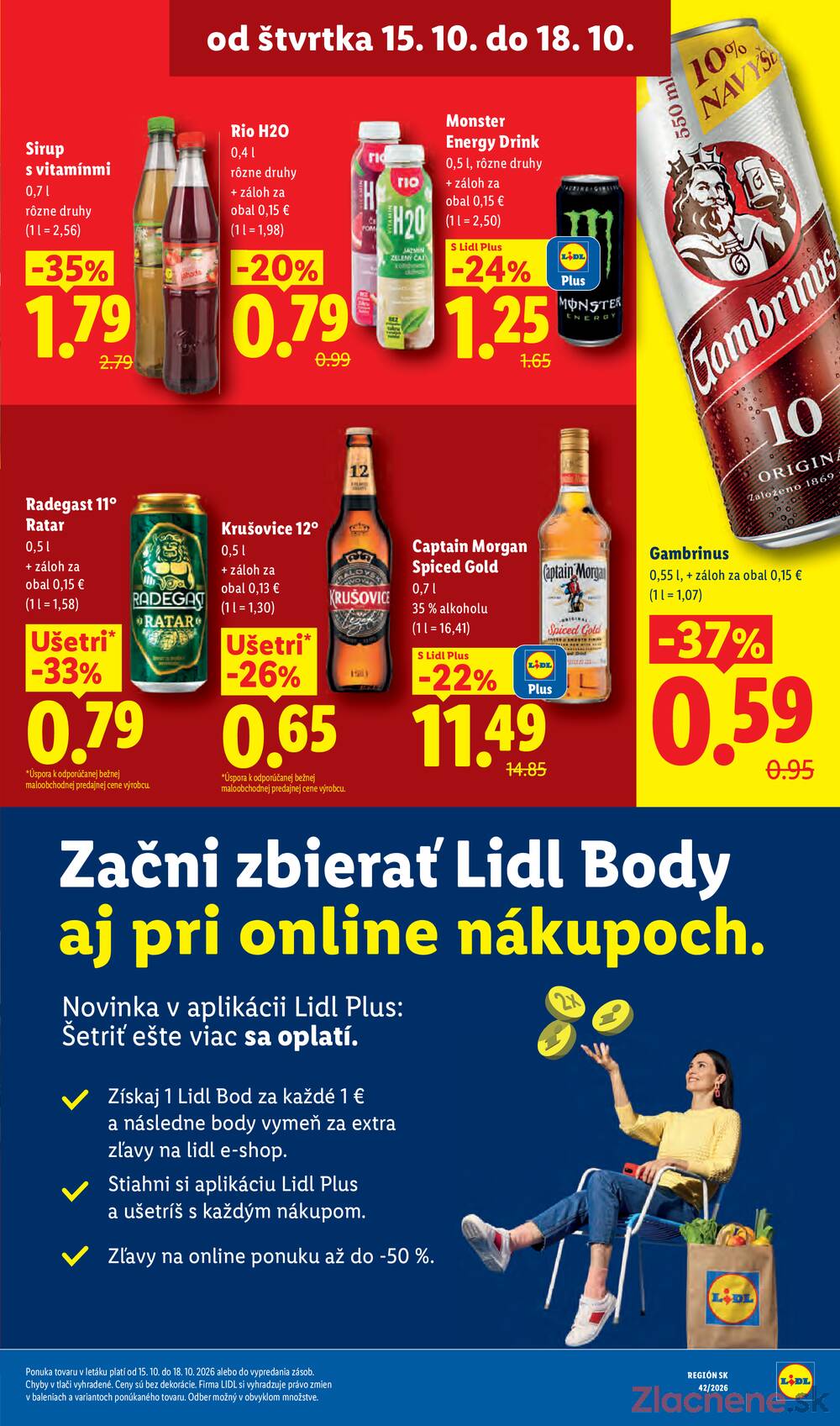 Lidl 12.10. - 18.10.