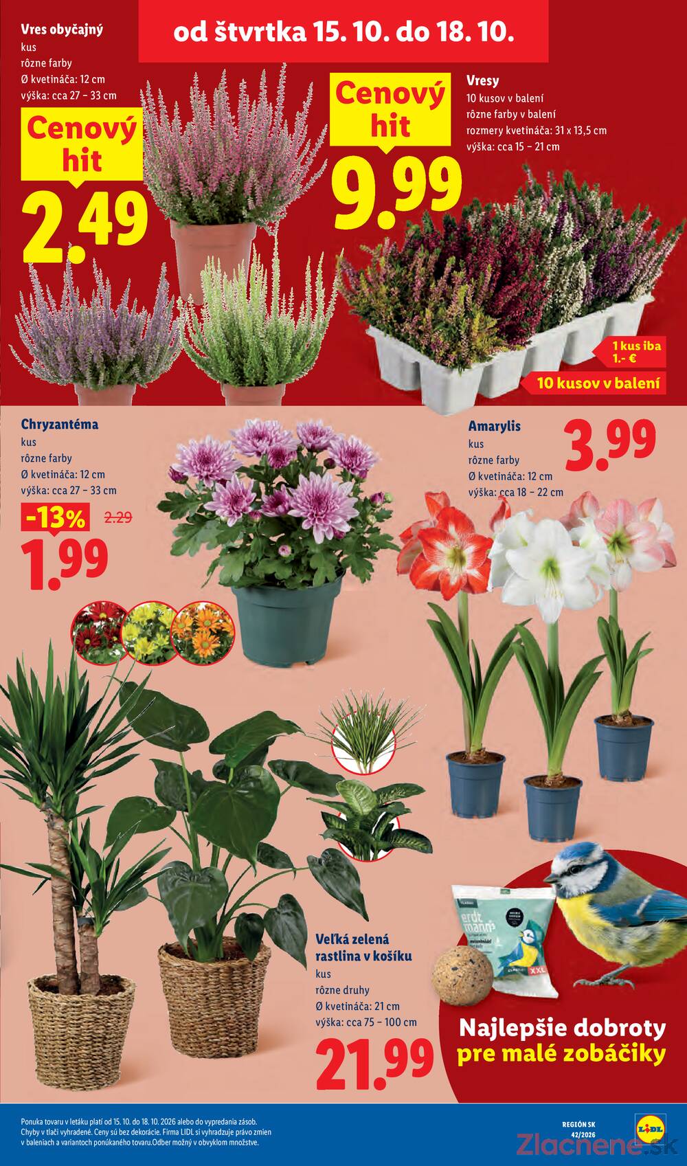 Lidl 12.10. - 18.10.