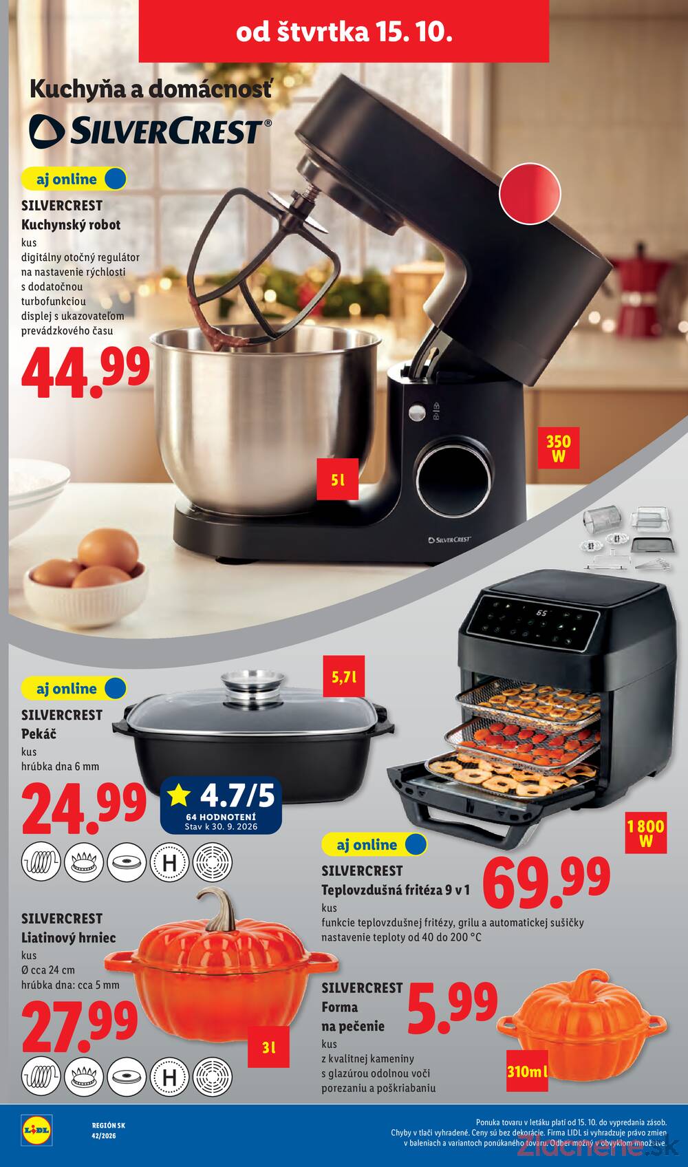 Lidl 12.10. - 18.10.