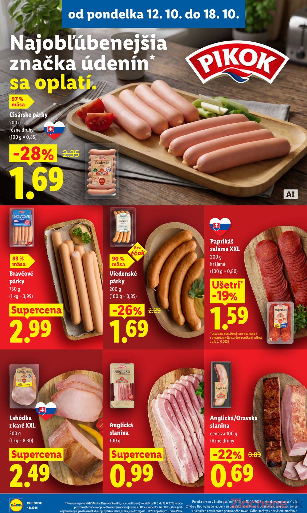 Lidl 12.10. - 18.10.
