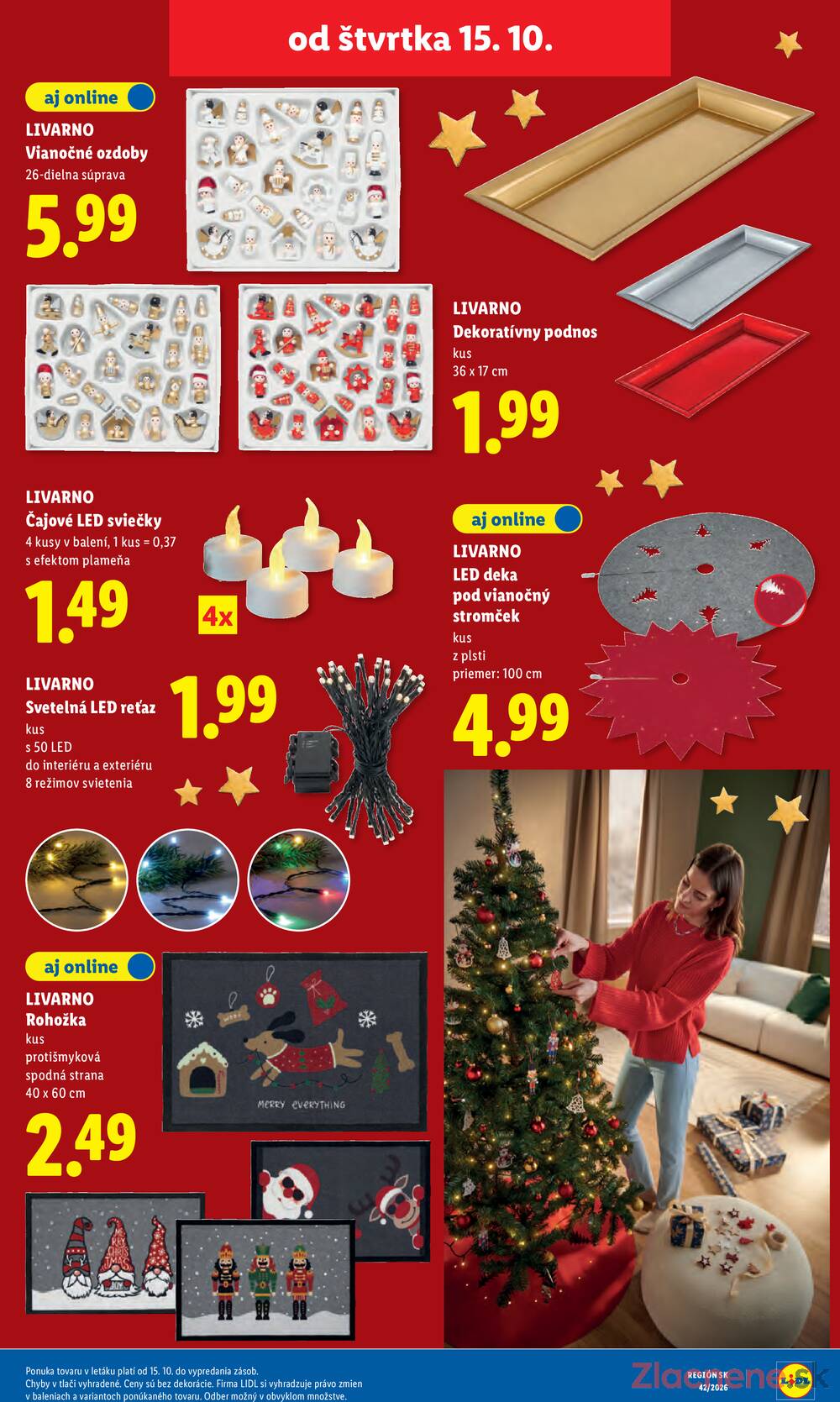 Lidl 12.10. - 18.10.