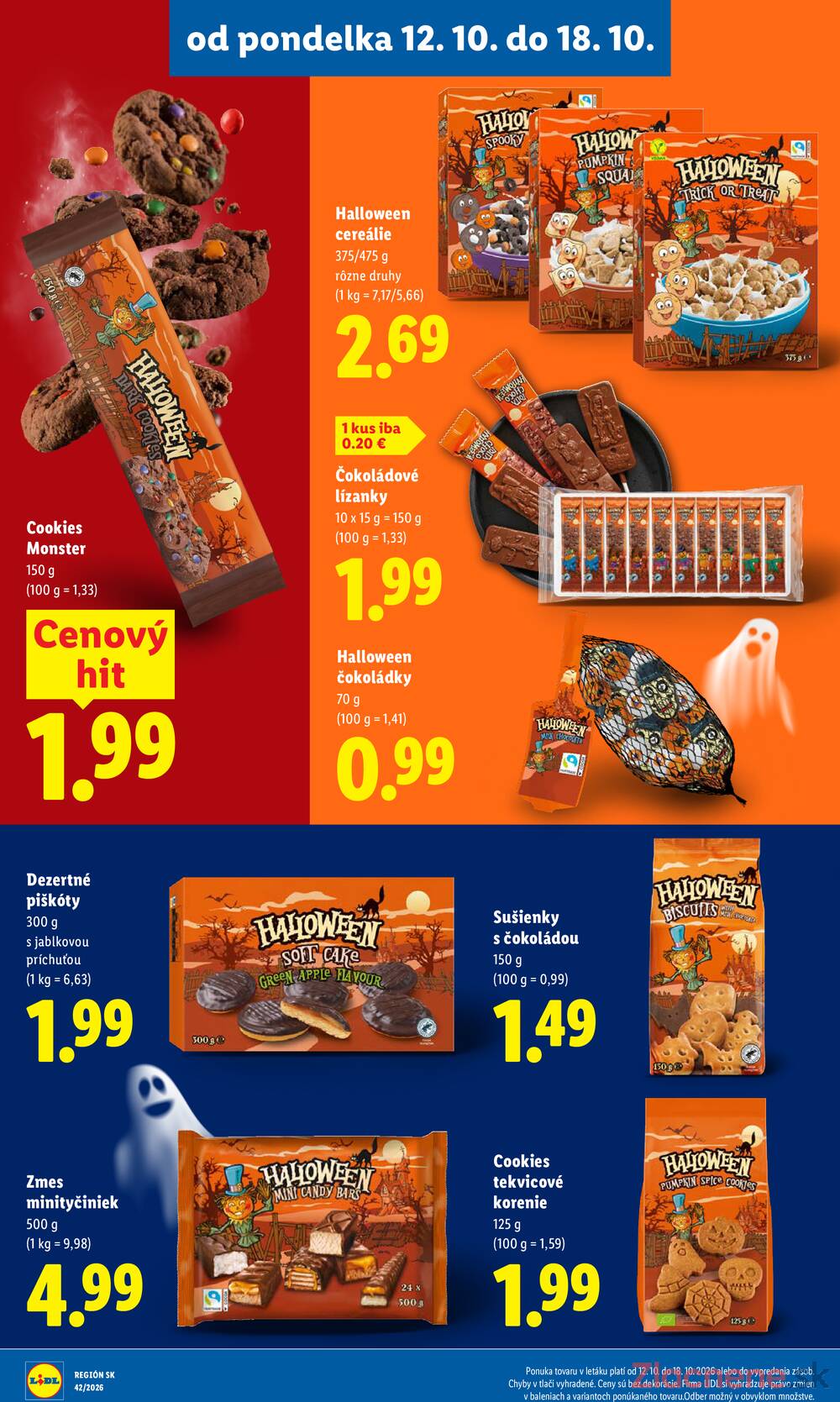 Lidl 12.10. - 18.10.