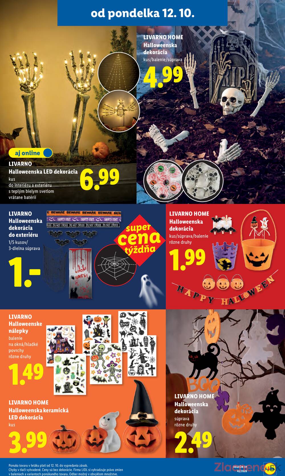 Lidl 12.10. - 18.10.