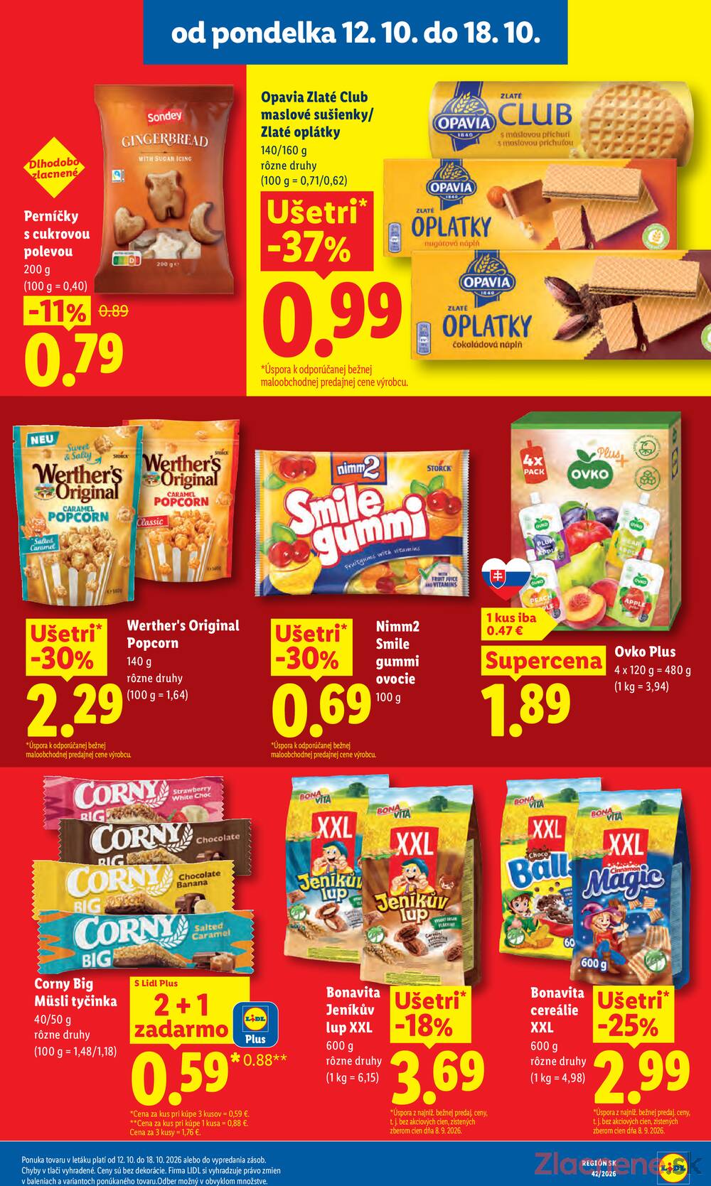 Lidl 12.10. - 18.10.