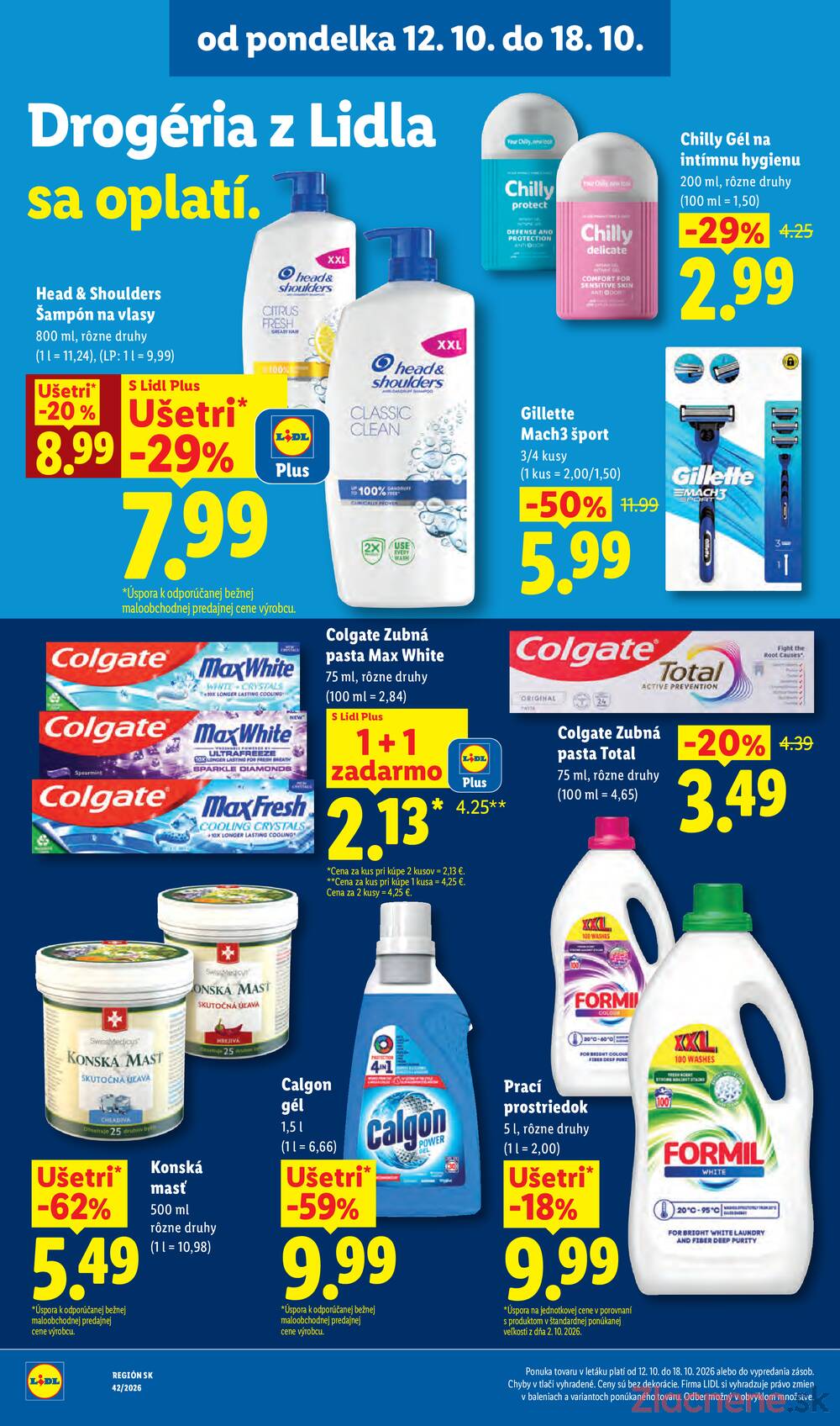 Lidl 12.10. - 18.10.
