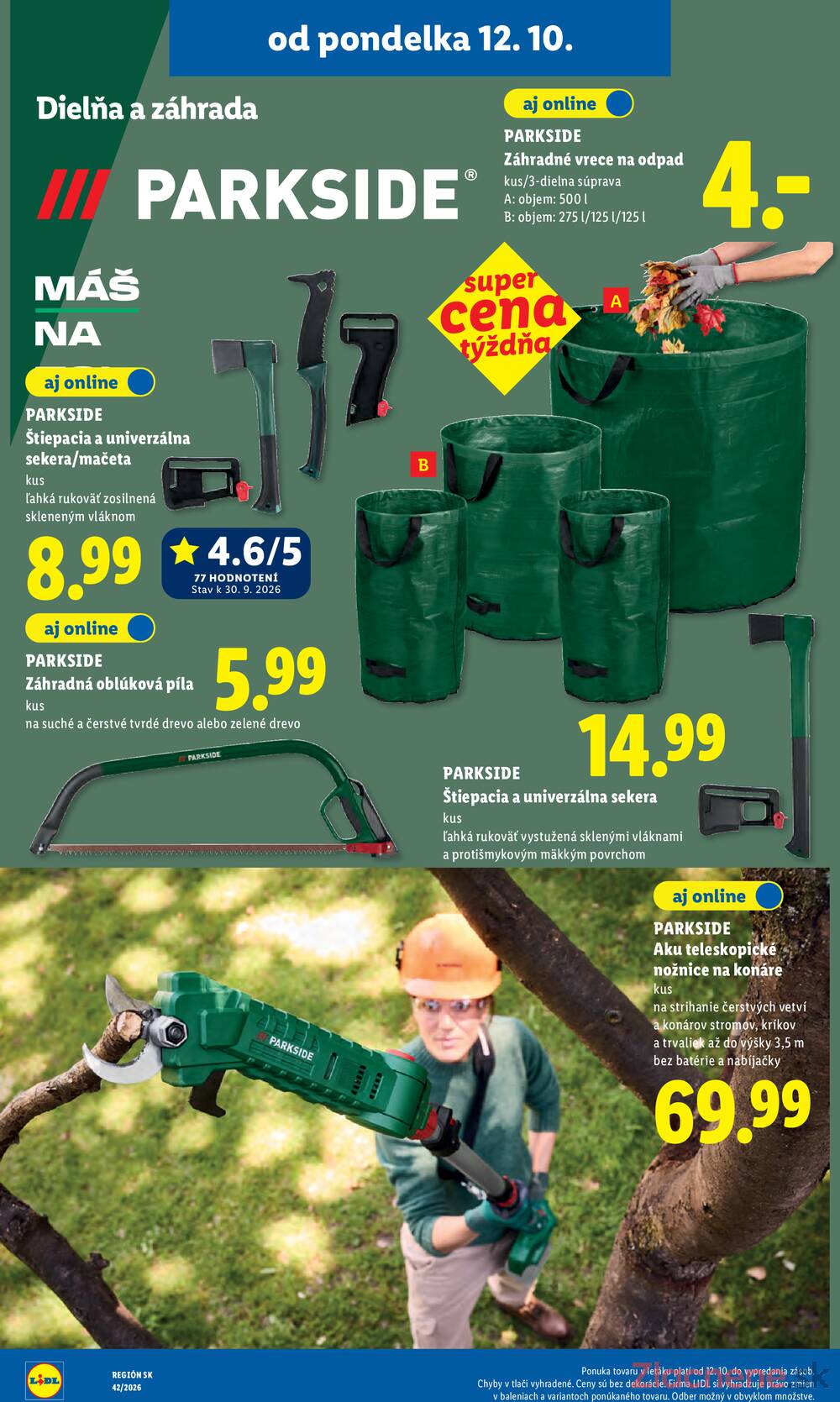 Lidl 12.10. - 18.10.