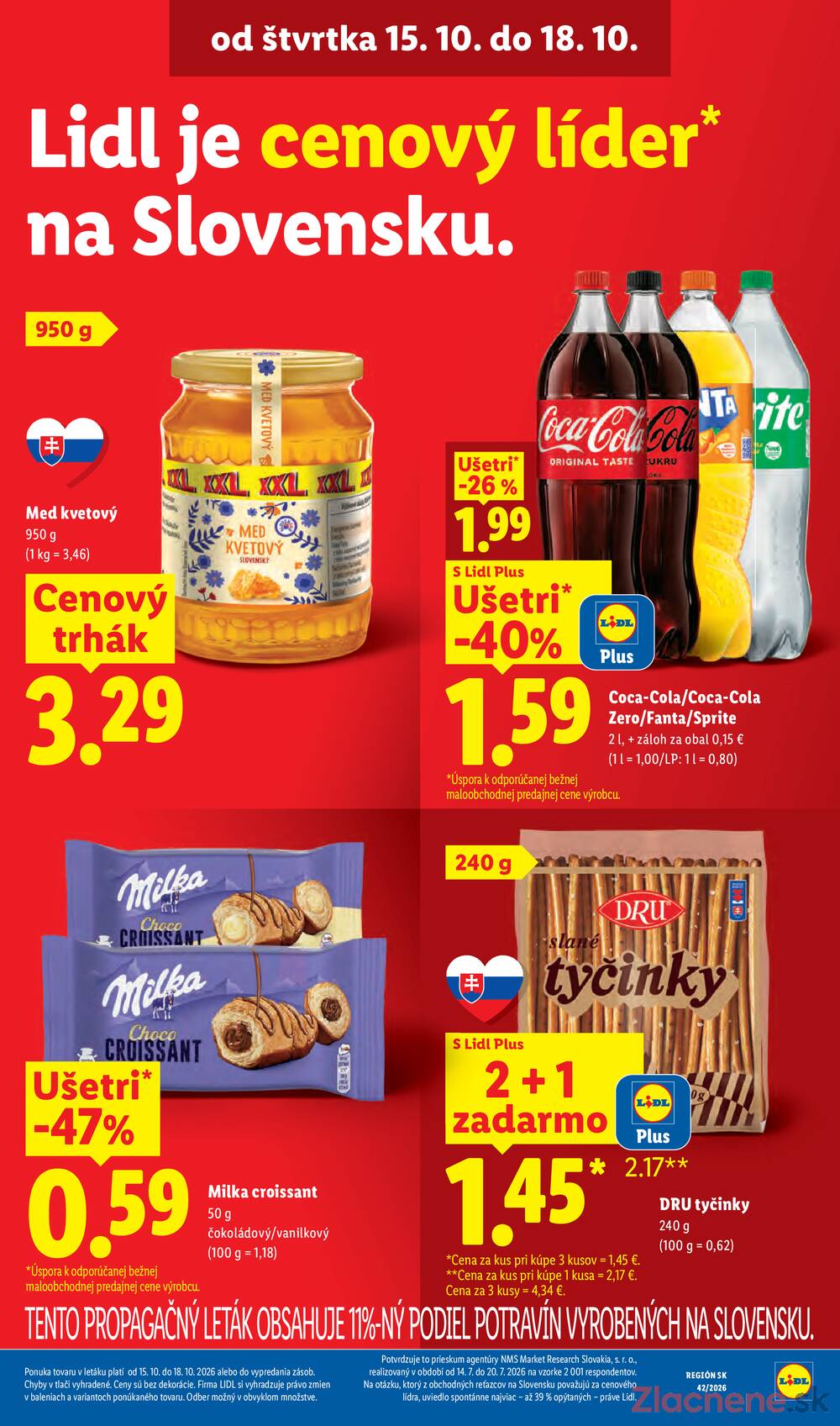 Lidl 12.10. - 18.10.