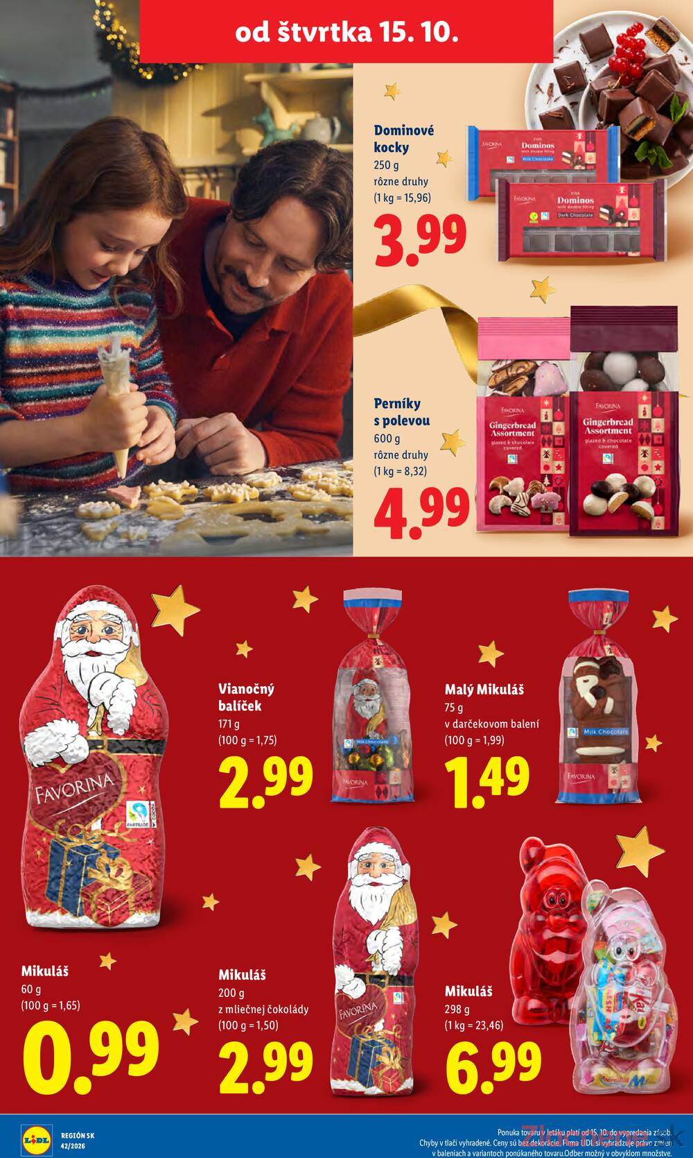 Lidl 12.10. - 18.10.