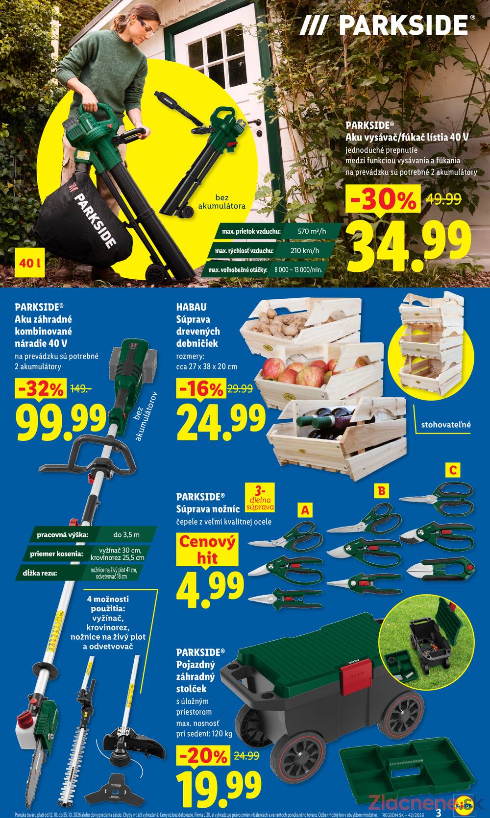 Lidl Online Magazín 12.10. - 25.10.