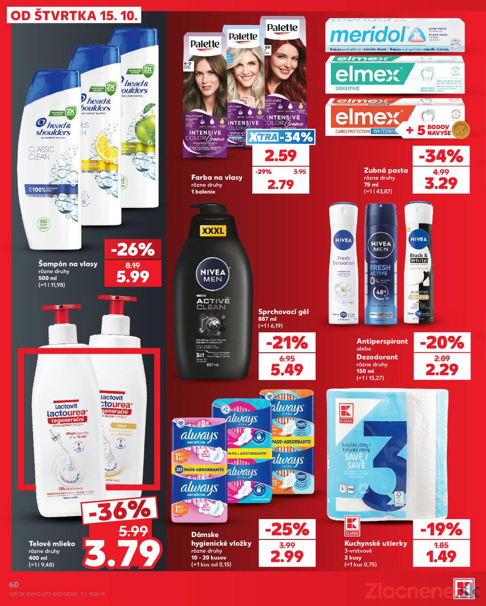 Kaufland 15.10. - 21.10. - Kaufland Tvrdošín