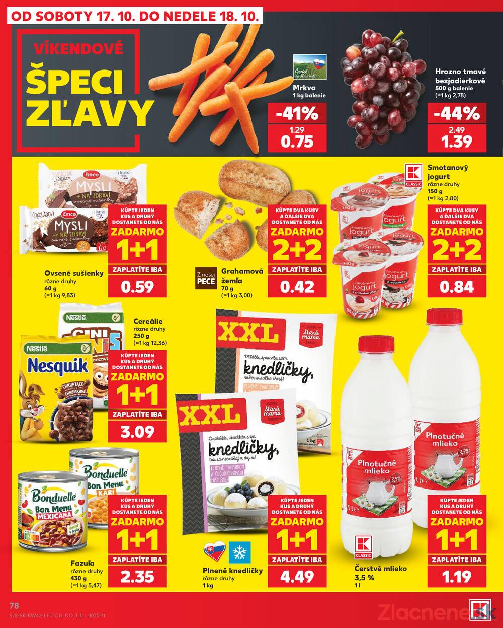 Kaufland 15.10. - 21.10. - Kaufland Brezno