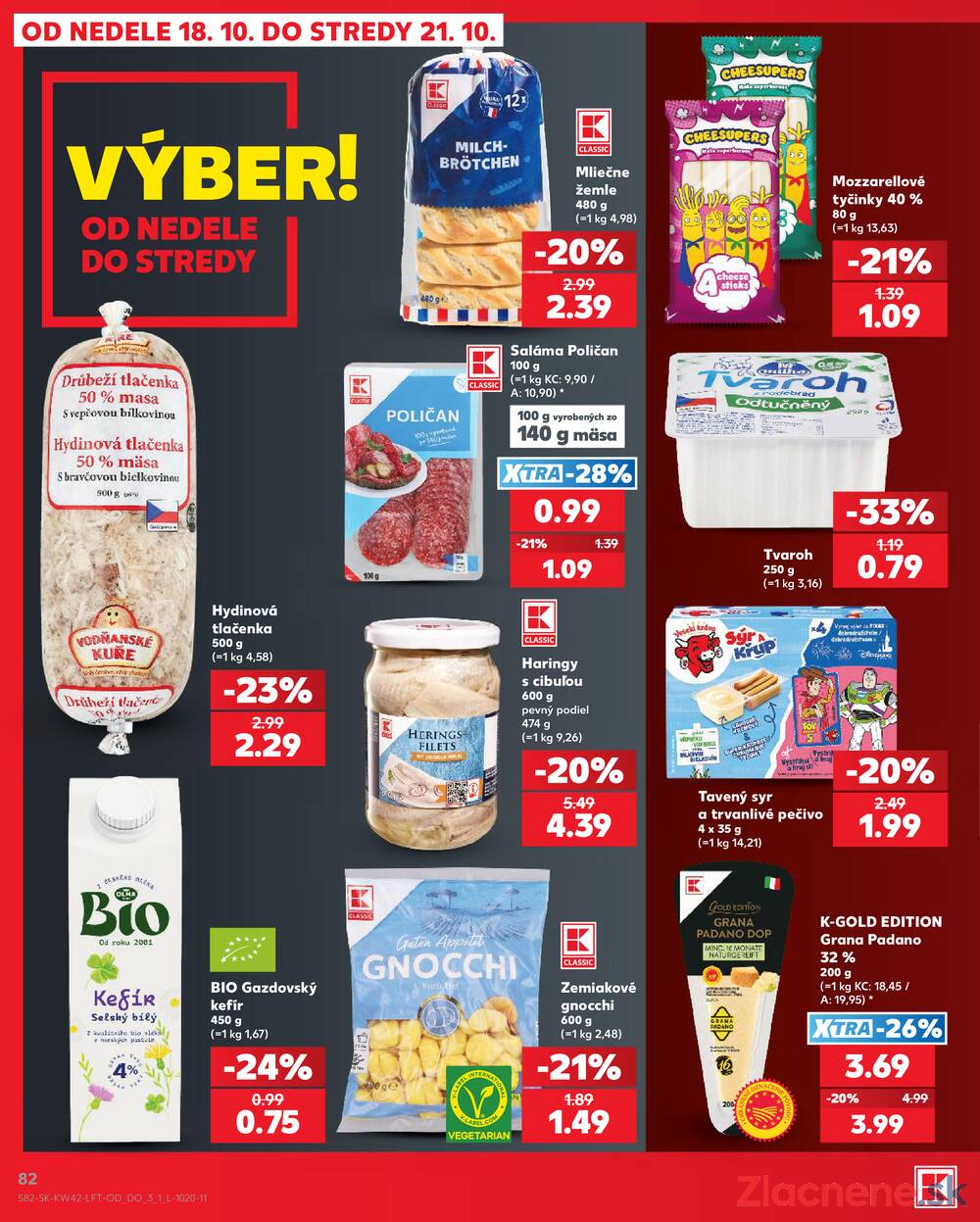 Kaufland 15.10. - 21.10. - Kaufland Brezno