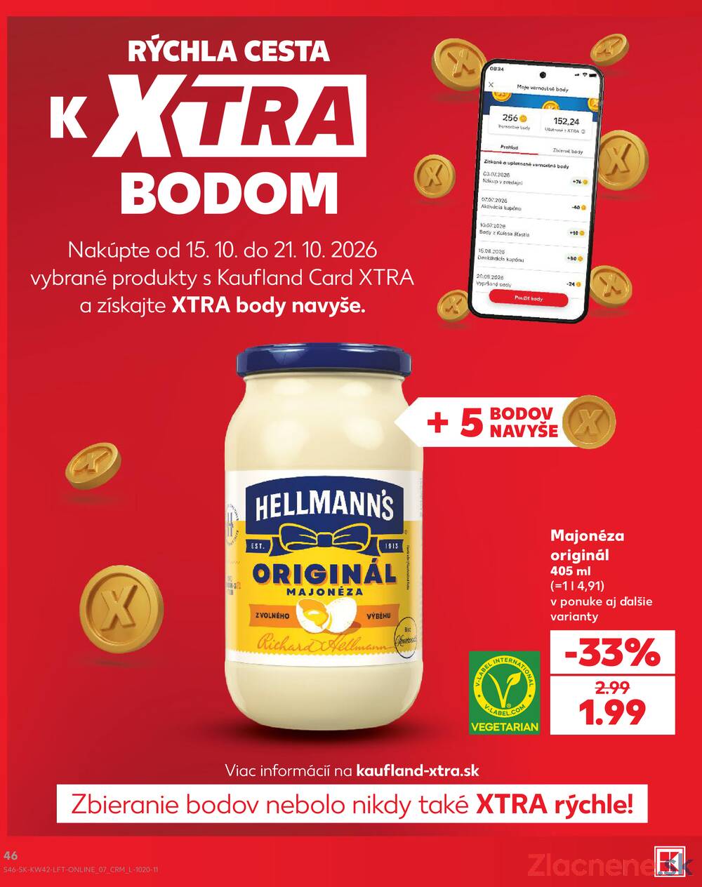 Leták Kaufland - Kaufland 15.10. - 21.10. - Kaufland Dubnica nad Váhom - strana 46 Leták Kaufland - Kaufland 15.10. - 21.10. - Kaufland Dubnica nad Váhom - strana 46