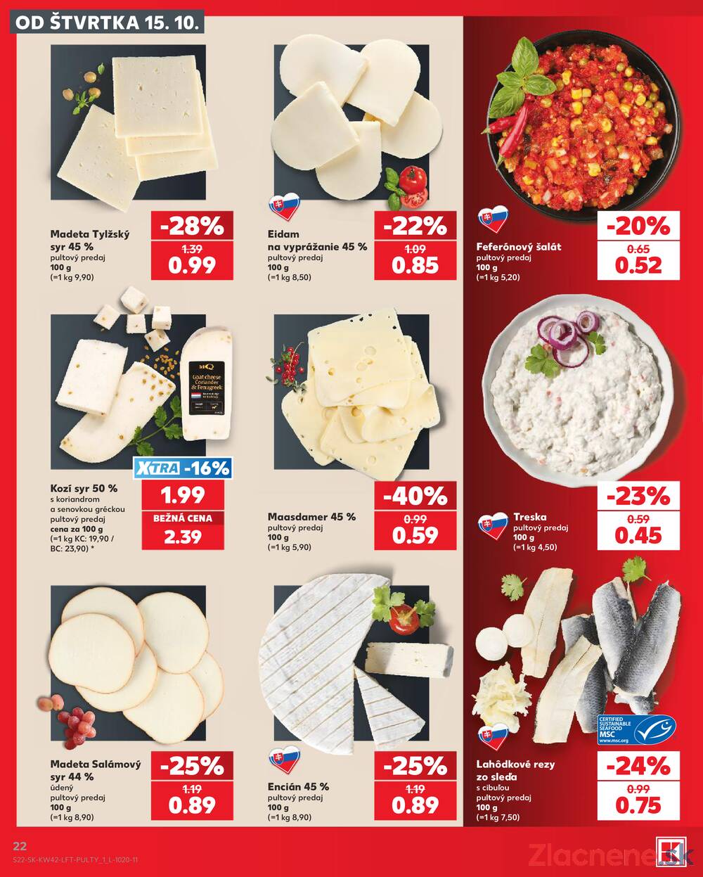 Kaufland 15.10. - 21.10. - Kaufland Humenné