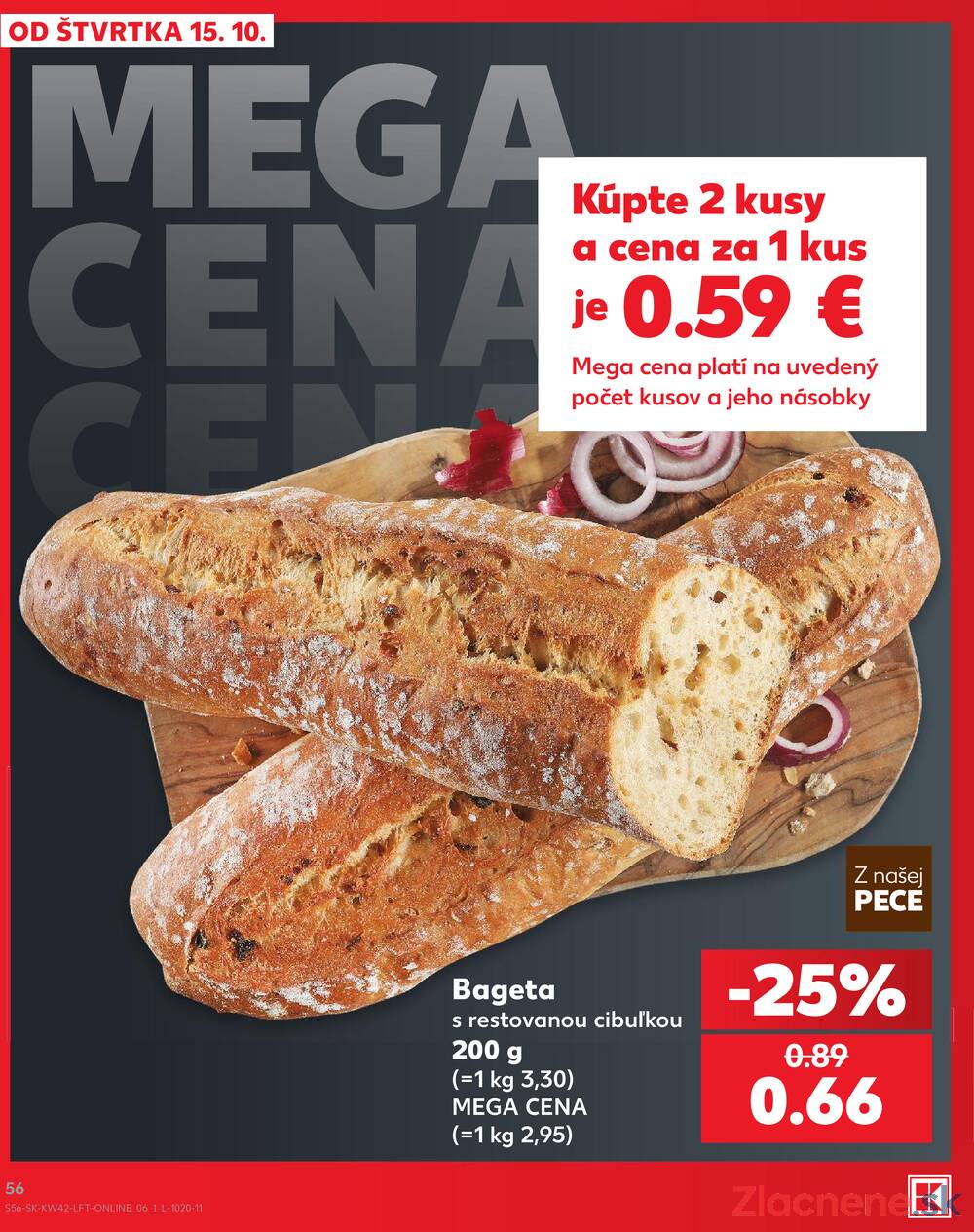Leták Kaufland - Kaufland 15.10. - 21.10. - Kaufland Rimavská Sobota - strana 56 Leták Kaufland - Kaufland 15.10. - 21.10. - Kaufland Rimavská Sobota - strana 56