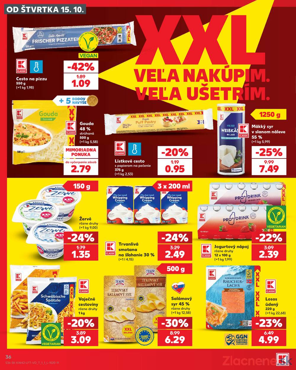 Leták Kaufland - Kaufland 15.10. - 21.10. - Kaufland Púchov - strana 36 Leták Kaufland - Kaufland 15.10. - 21.10. - Kaufland Púchov - strana 36