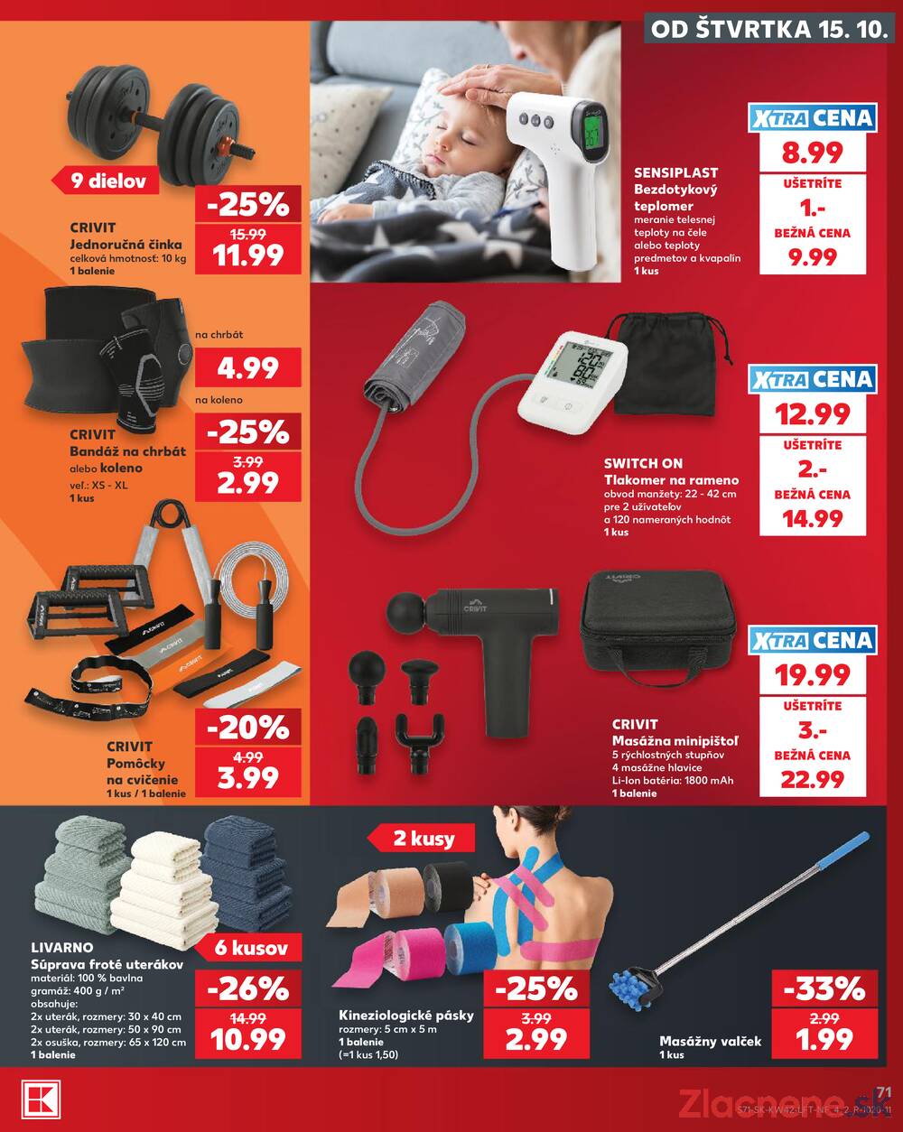 Leták Kaufland - Kaufland 15.10. - 21.10. - Kaufland Kežmarok - strana 71 Leták Kaufland - Kaufland 15.10. - 21.10. - Kaufland Kežmarok - strana 71