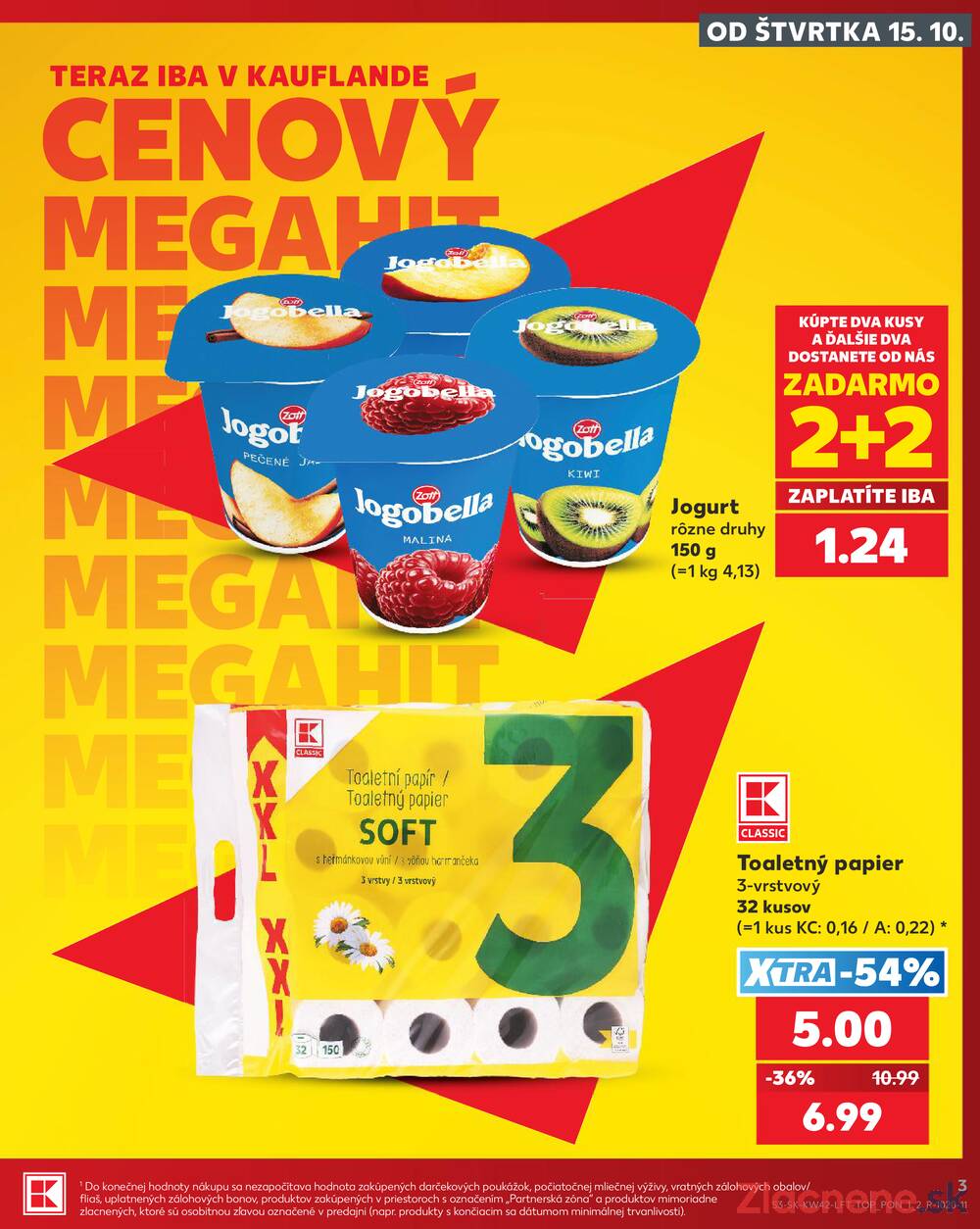 Leták Kaufland - Kaufland 15.10. - 21.10. - Kaufland Rožňava - strana 3 Leták Kaufland - Kaufland 15.10. - 21.10. - Kaufland Rožňava - strana 3