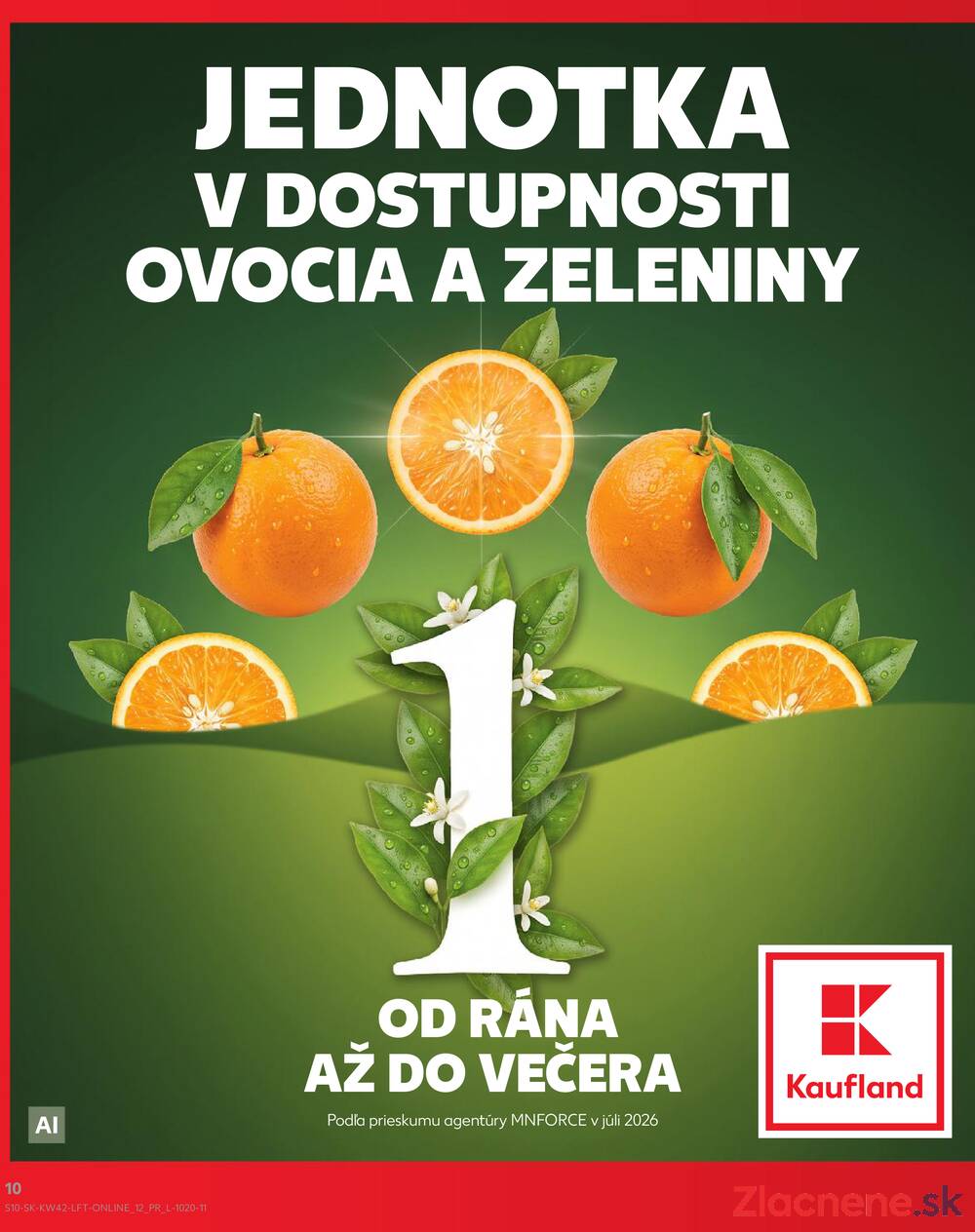 Kaufland 15.10. - 21.10. - Kaufland (A. H. Škultétyho, Veľký Krtíš)