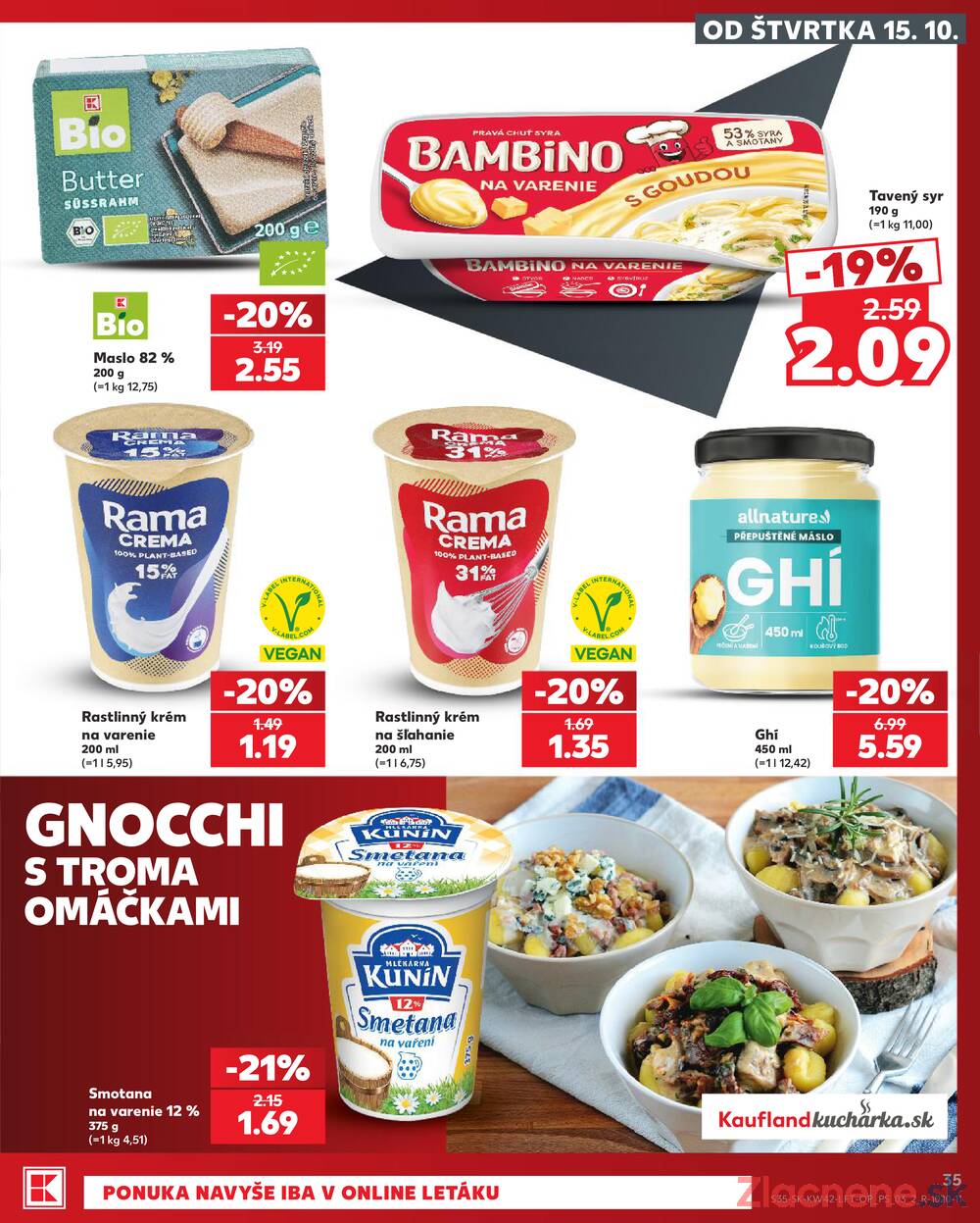 Kaufland 15.10. - 21.10. - Kaufland Piešťany
