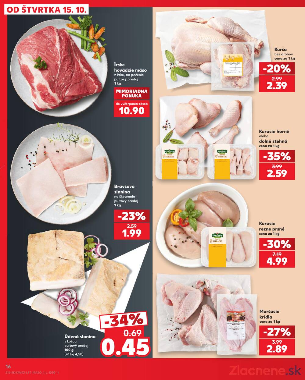 Kaufland 15.10. - 21.10. - Kaufland Bánovce nad Bebravou