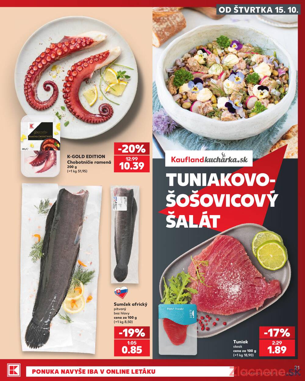 Kaufland 15.10. - 21.10. - Kaufland Bratislava - Petržalka