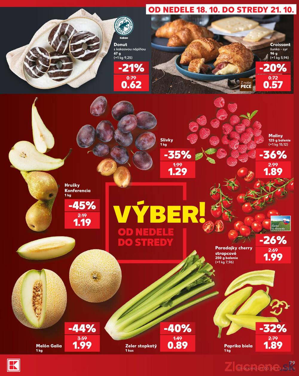 Kaufland 15.10. - 21.10. - Kaufland Bratislava - Petržalka