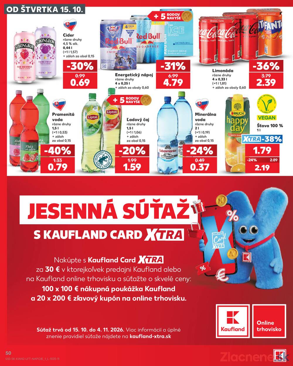 Kaufland 15.10. - 21.10. - Kaufland Trnava - Nová ul.