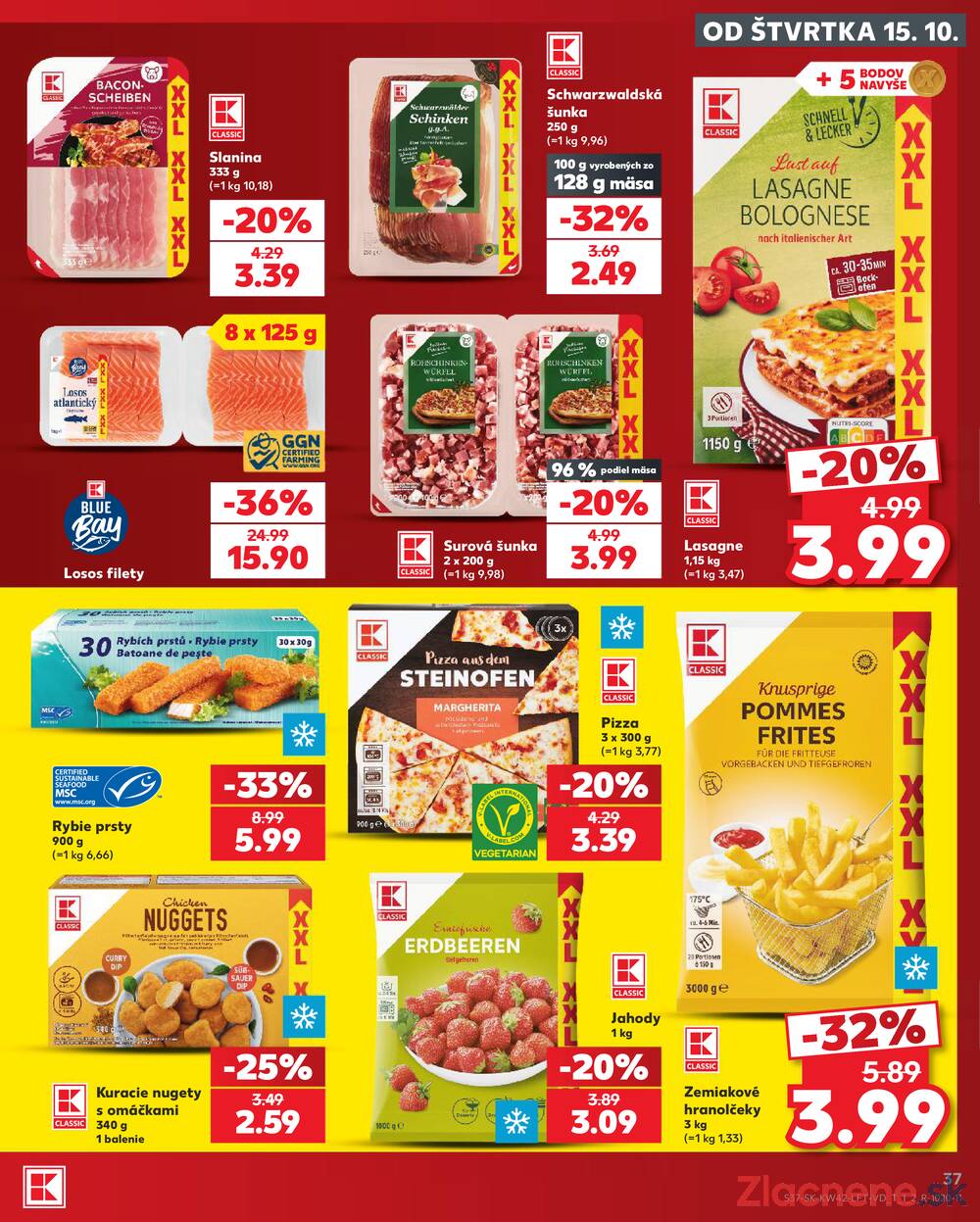 Leták Kaufland - Kaufland 15.10. - 21.10. - Kaufland Topoľčany - strana 37 Leták Kaufland - Kaufland 15.10. - 21.10. - Kaufland Topoľčany - strana 37