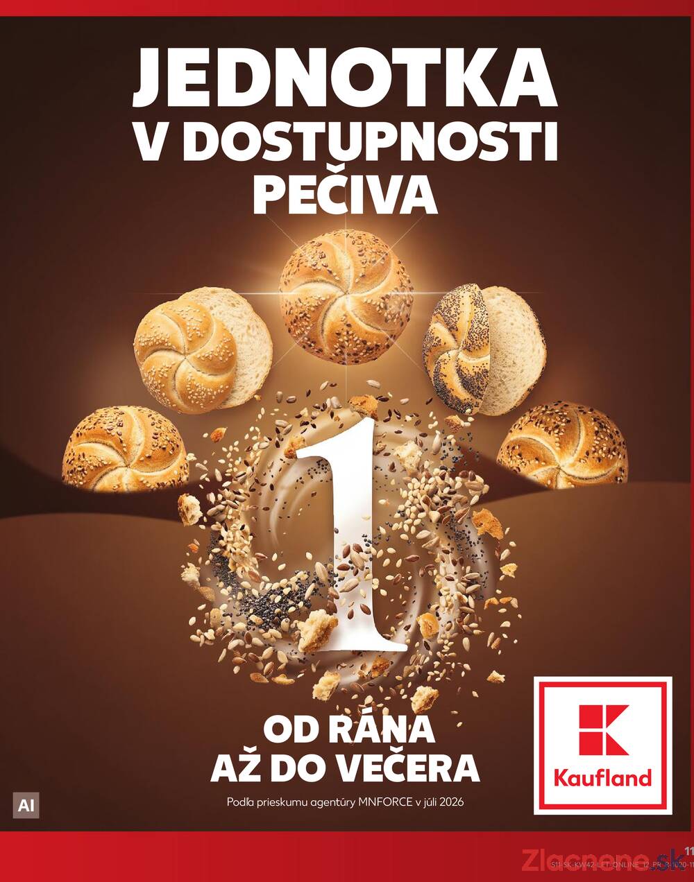 Kaufland 15.10. - 21.10. - Kaufland Topoľčany-Krušovce