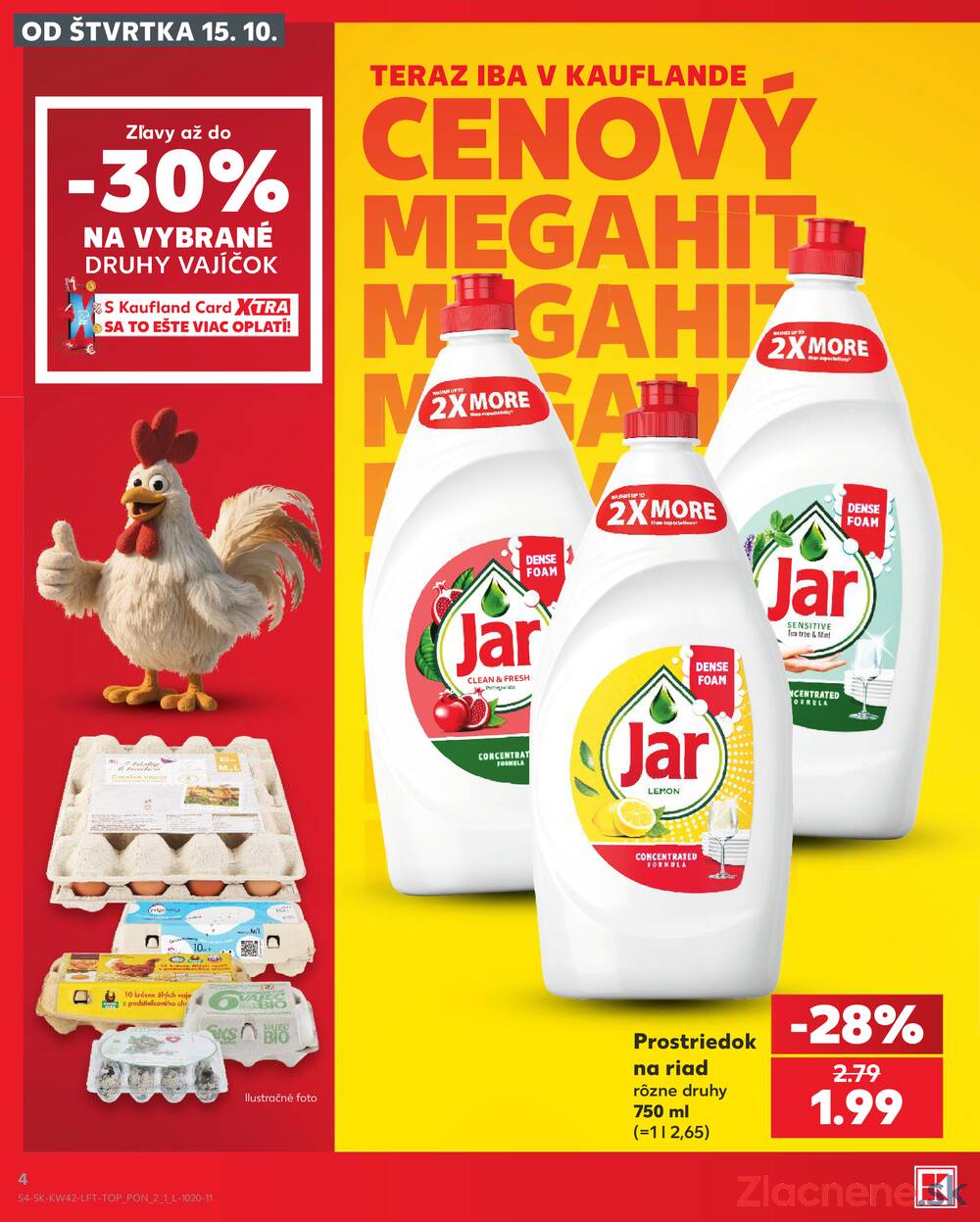 Kaufland 15.10. - 21.10. - Kaufland (Harmincova, Bratislava - Dúbravka)