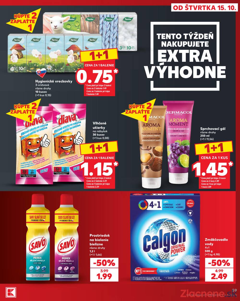 Kaufland 15.10. - 21.10. - Kaufland Liptovský Mikuláš