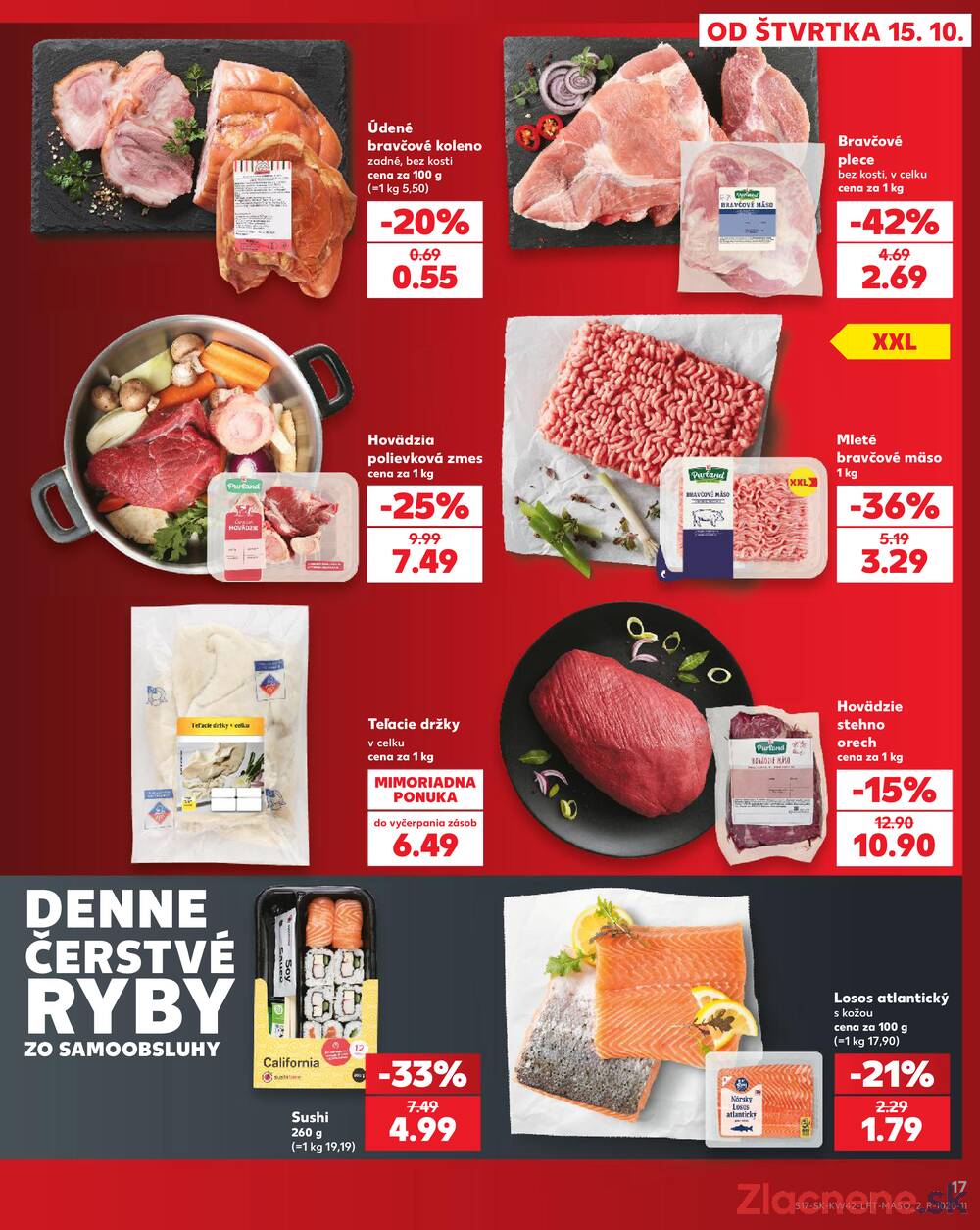 Kaufland 15.10. - 21.10. - Kaufland Košice-Pri hati