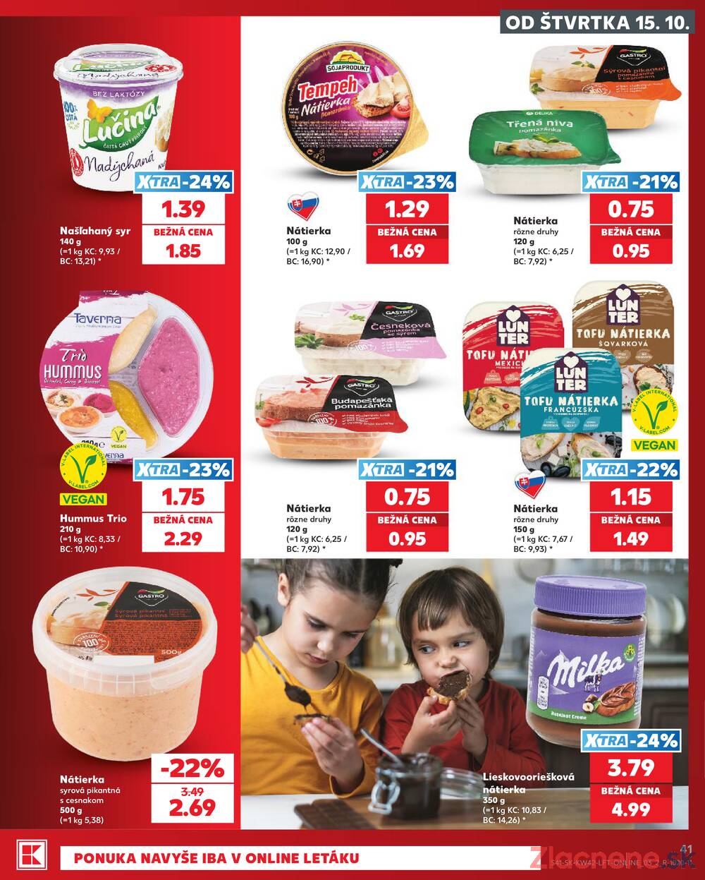 Kaufland 15.10. - 21.10. - Kaufland Žiar nad Hronom