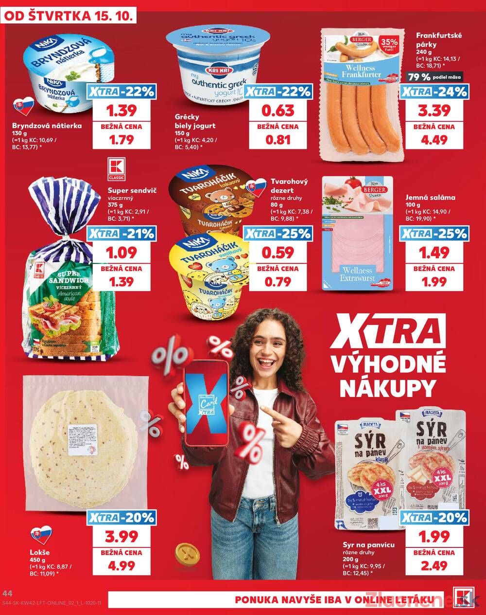Kaufland 15.10. - 21.10. - Kaufland Žiar nad Hronom