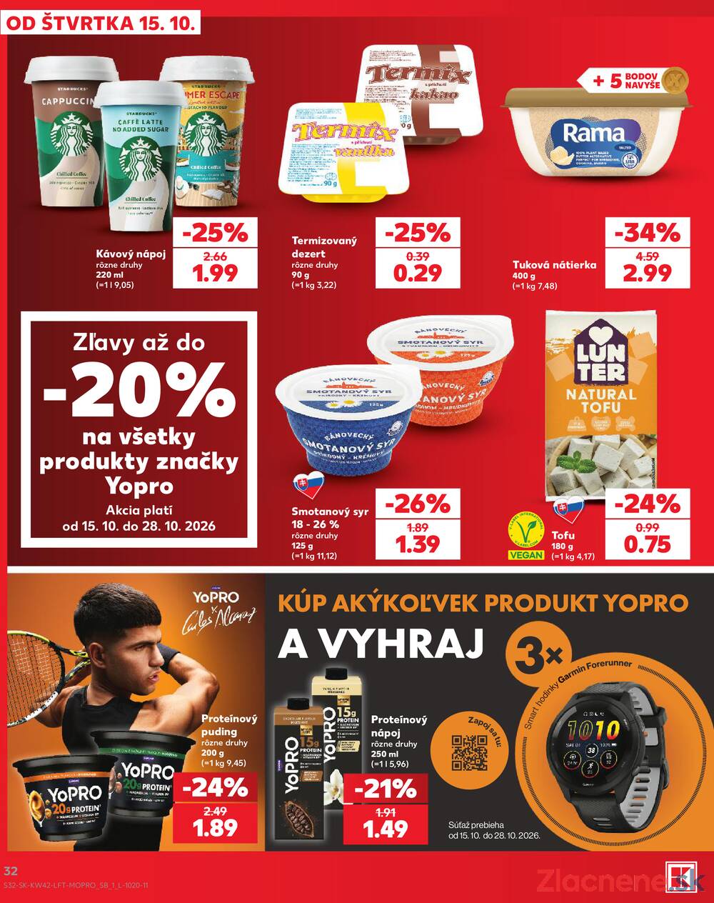 Kaufland 15.10. - 21.10. - Kaufland Košice - Nad Jazerom