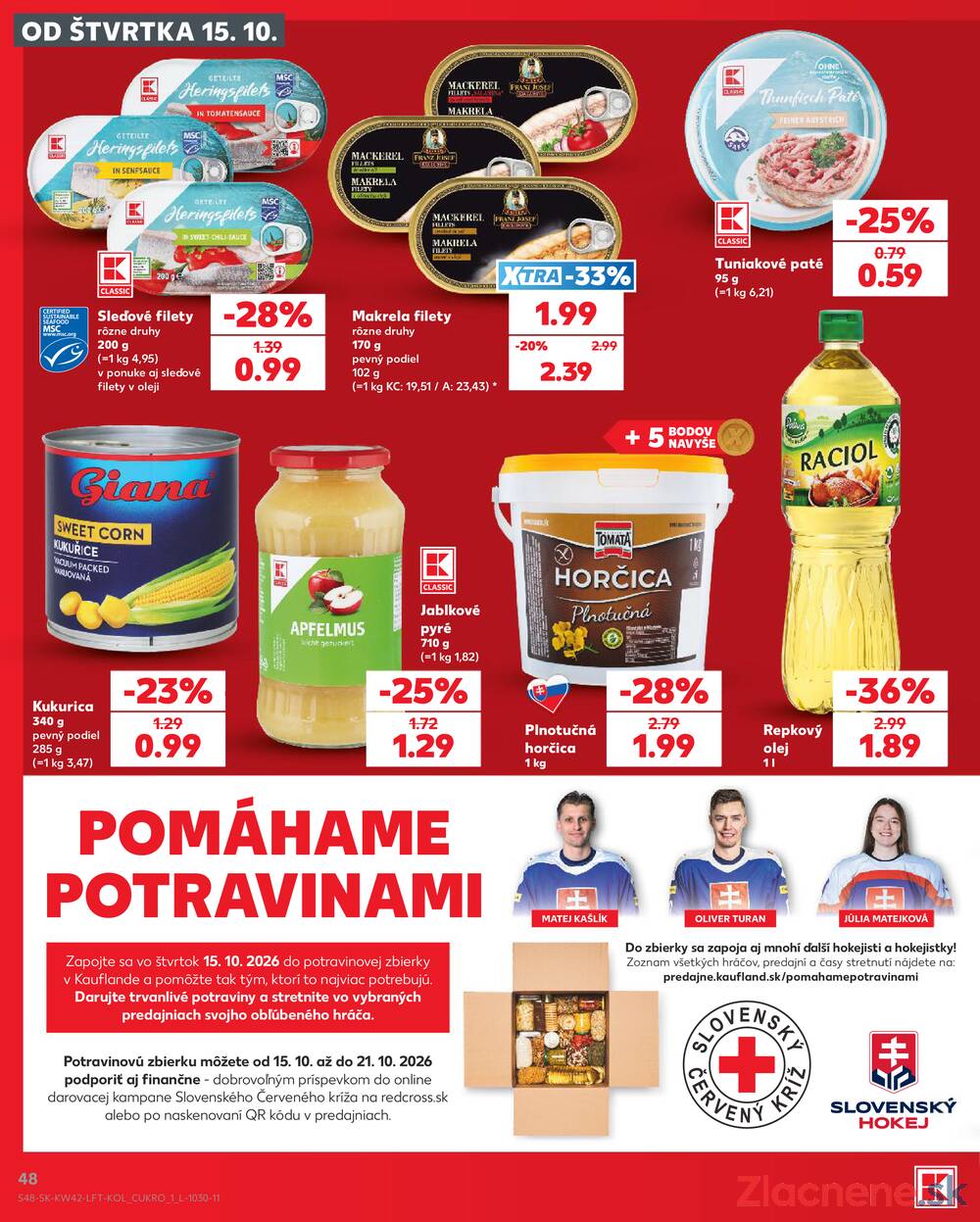 Kaufland 15.10. - 21.10. - Kaufland Skalica - Mallého
