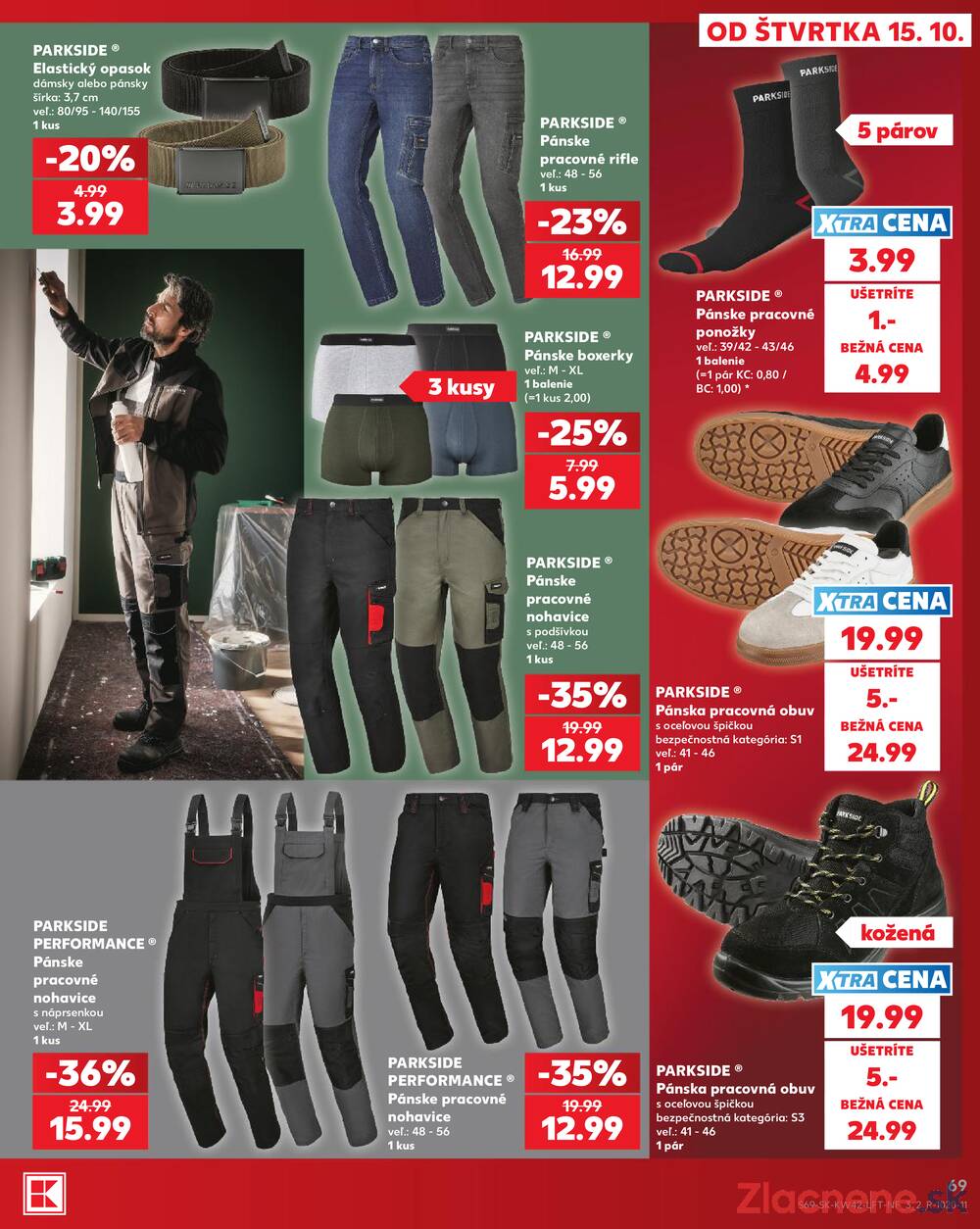 Leták Kaufland - Kaufland 15.10. - 21.10. - Kaufland Skalica - Mallého - strana 69