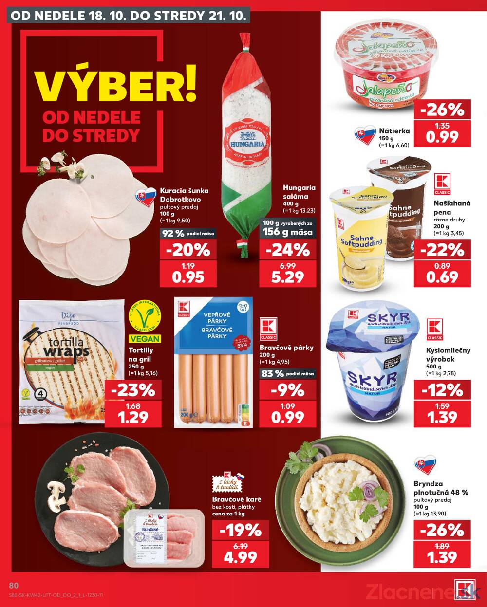 Kaufland 15.10. - 21.10. - Kaufland Nové Zámky
