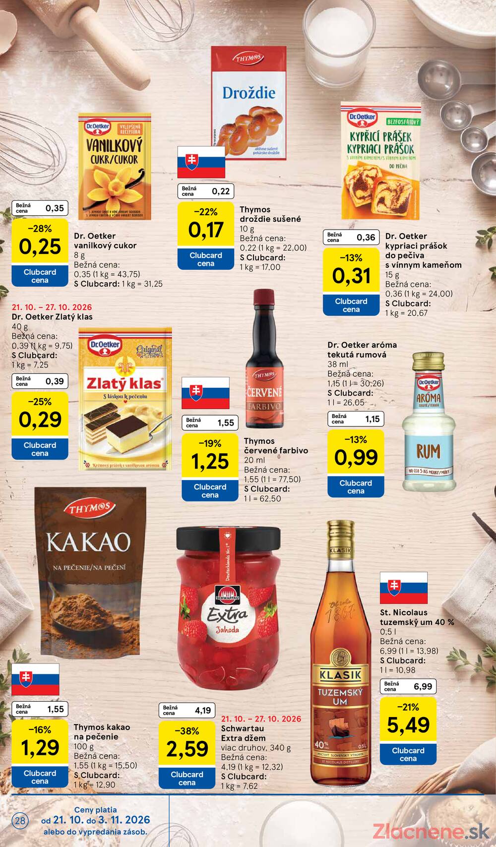Tesco hypermarkety 21.10. - 27.10.