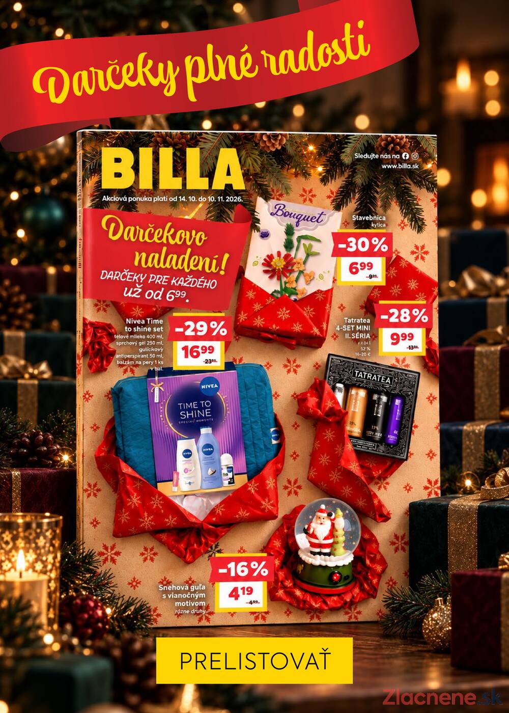 BILLA od 21.10. do 27.10.2026