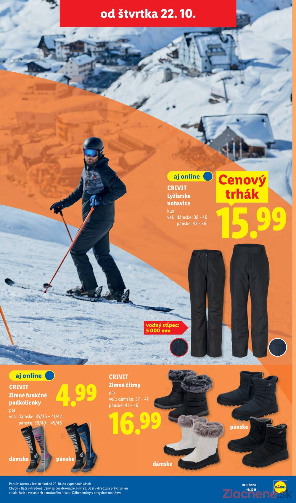 Lidl 19.10. - 25.10.