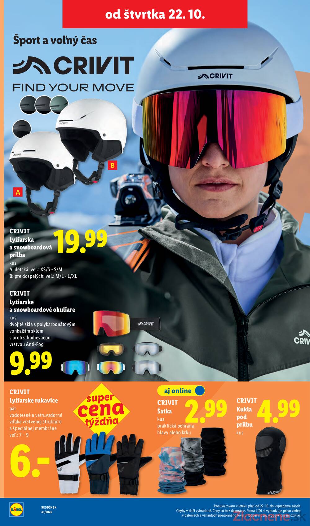 Lidl 19.10. - 25.10.