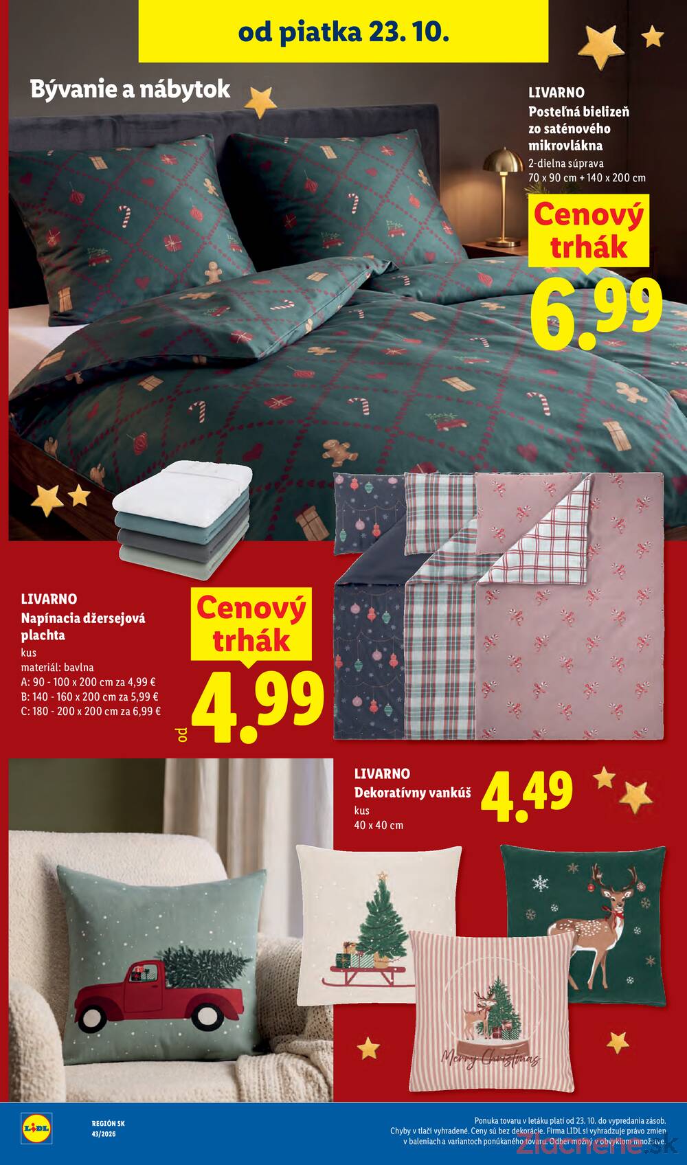 Lidl 19.10. - 25.10.